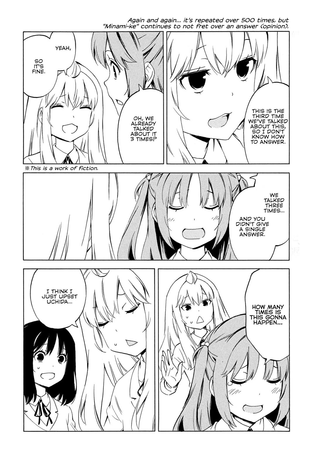 Minami-ke Chapter 500 page 2 - Chapter 500: Saying it Over and Over