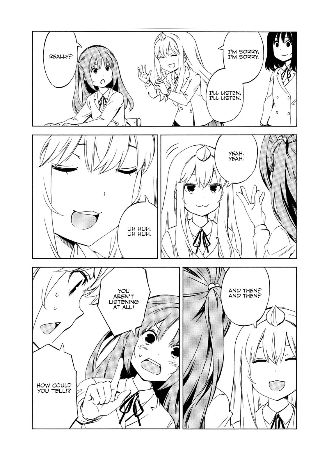 Minami-ke Chapter 500 page 3 - Chapter 500: Saying it Over and Over