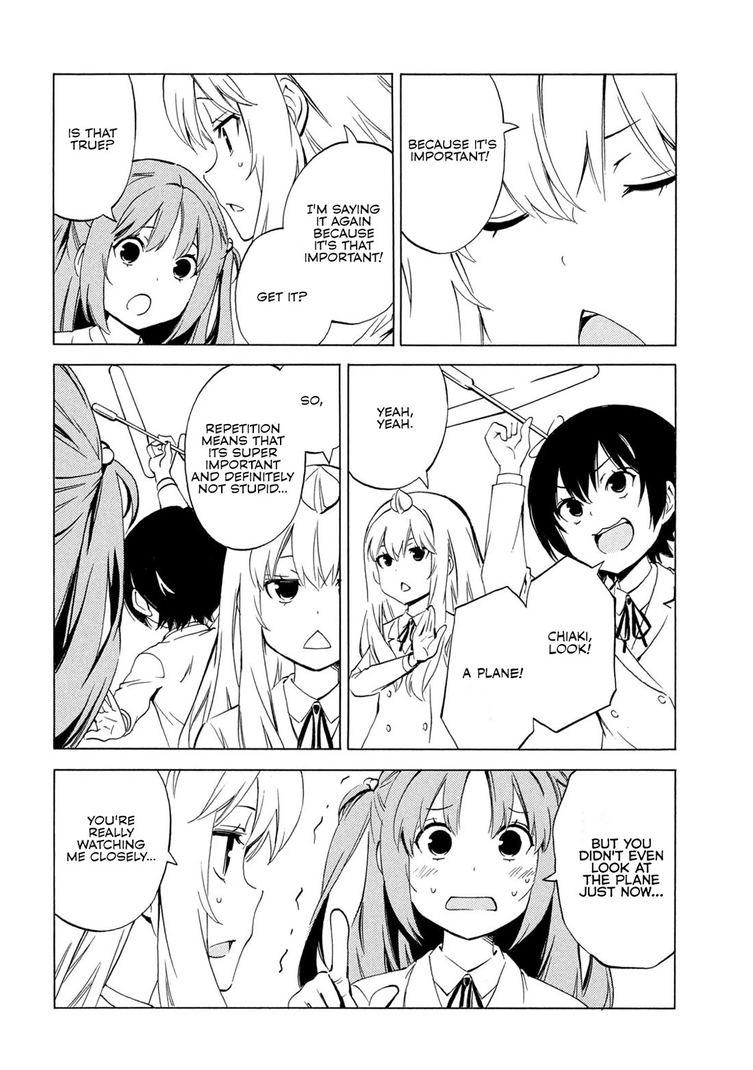 Minami-ke Chapter 500 page 4 - Chapter 500: Saying it Over and Over