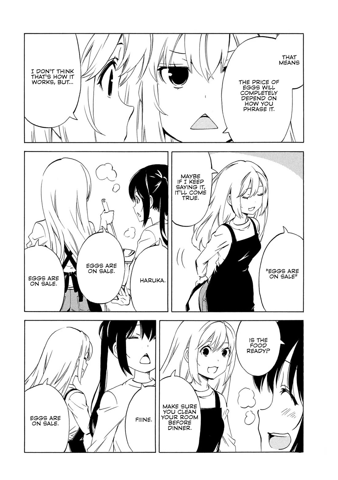 Minami-ke Chapter 500 page 6 - Chapter 500: Saying it Over and Over