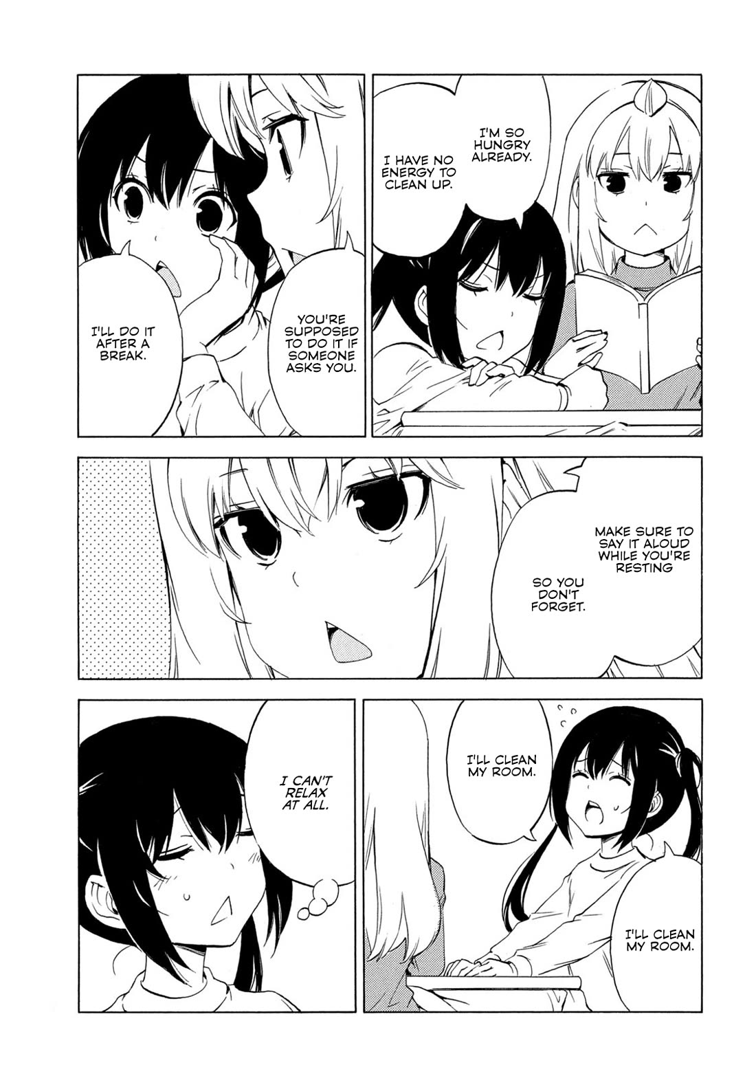 Minami-ke Chapter 500 page 7 - Chapter 500: Saying it Over and Over