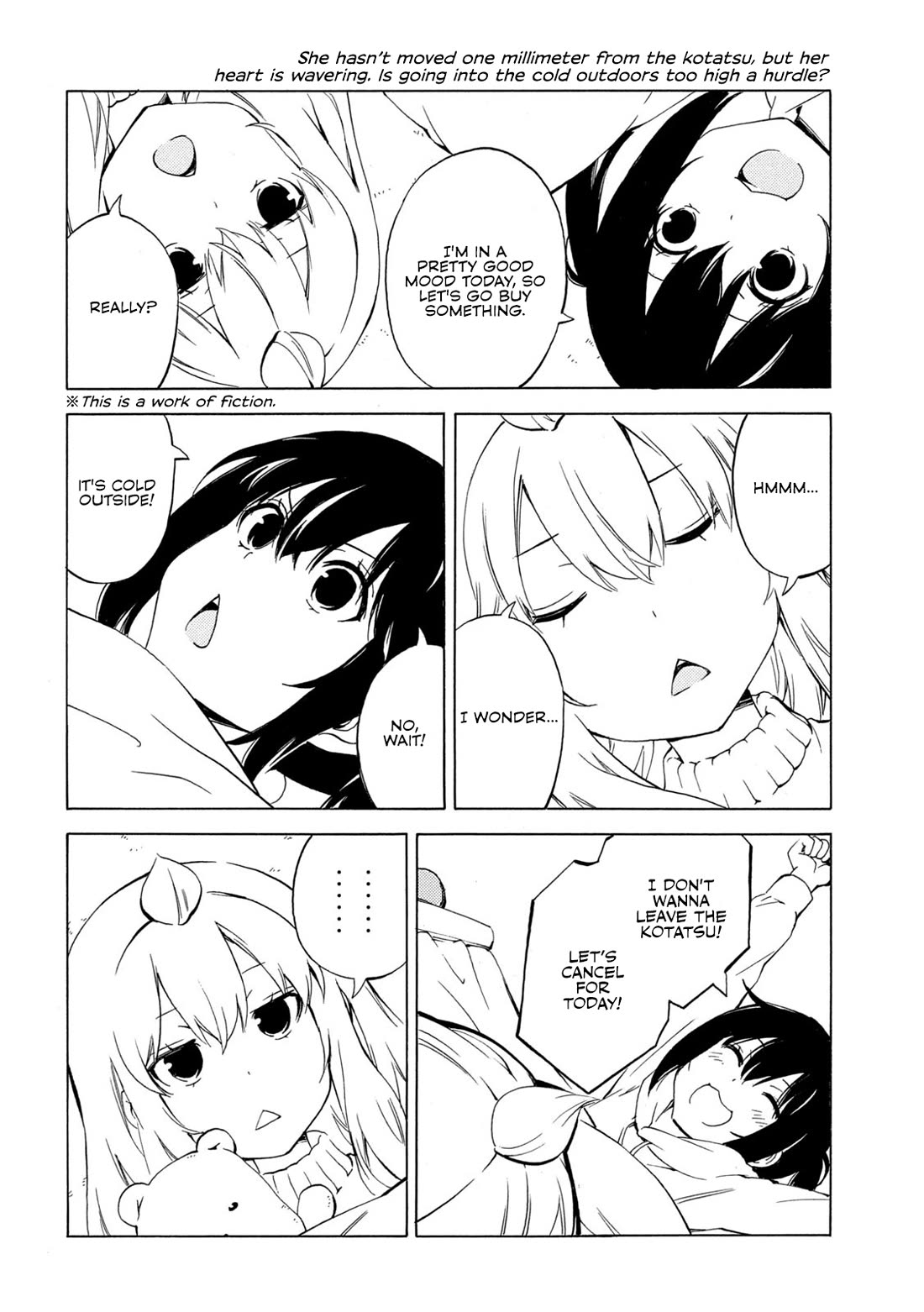 Minami-ke Chapter 501 page 2 - Chapter 501: To Say or Not to Say