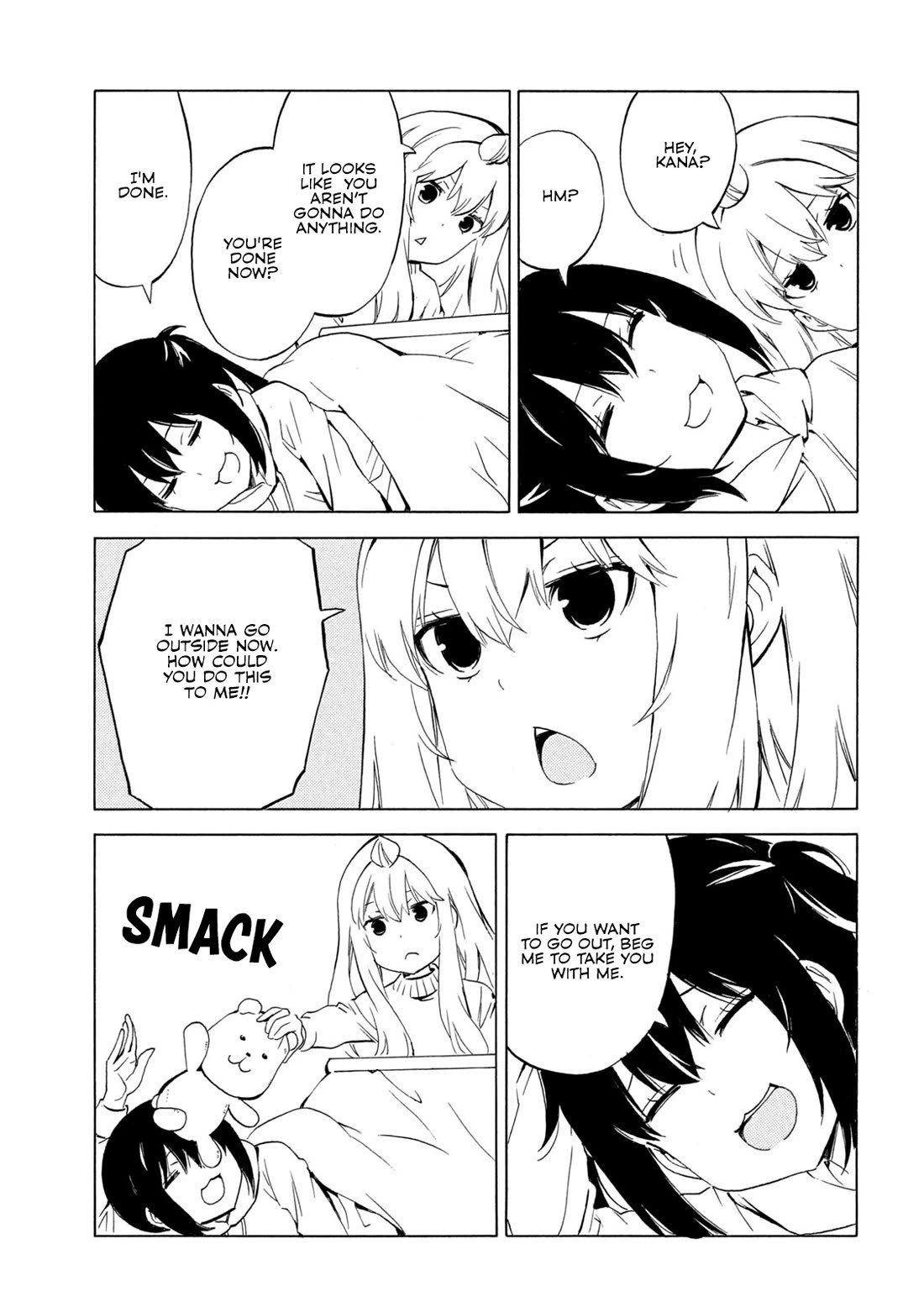 Minami-ke Chapter 501 page 3 - Chapter 501: To Say or Not to Say