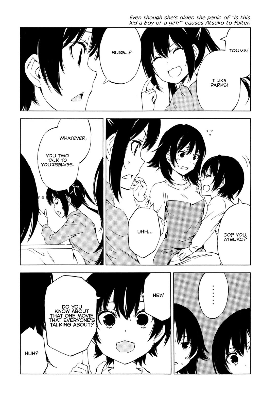 Minami-ke Chapter 502 page 2 - Chapter 502: The Three of Us