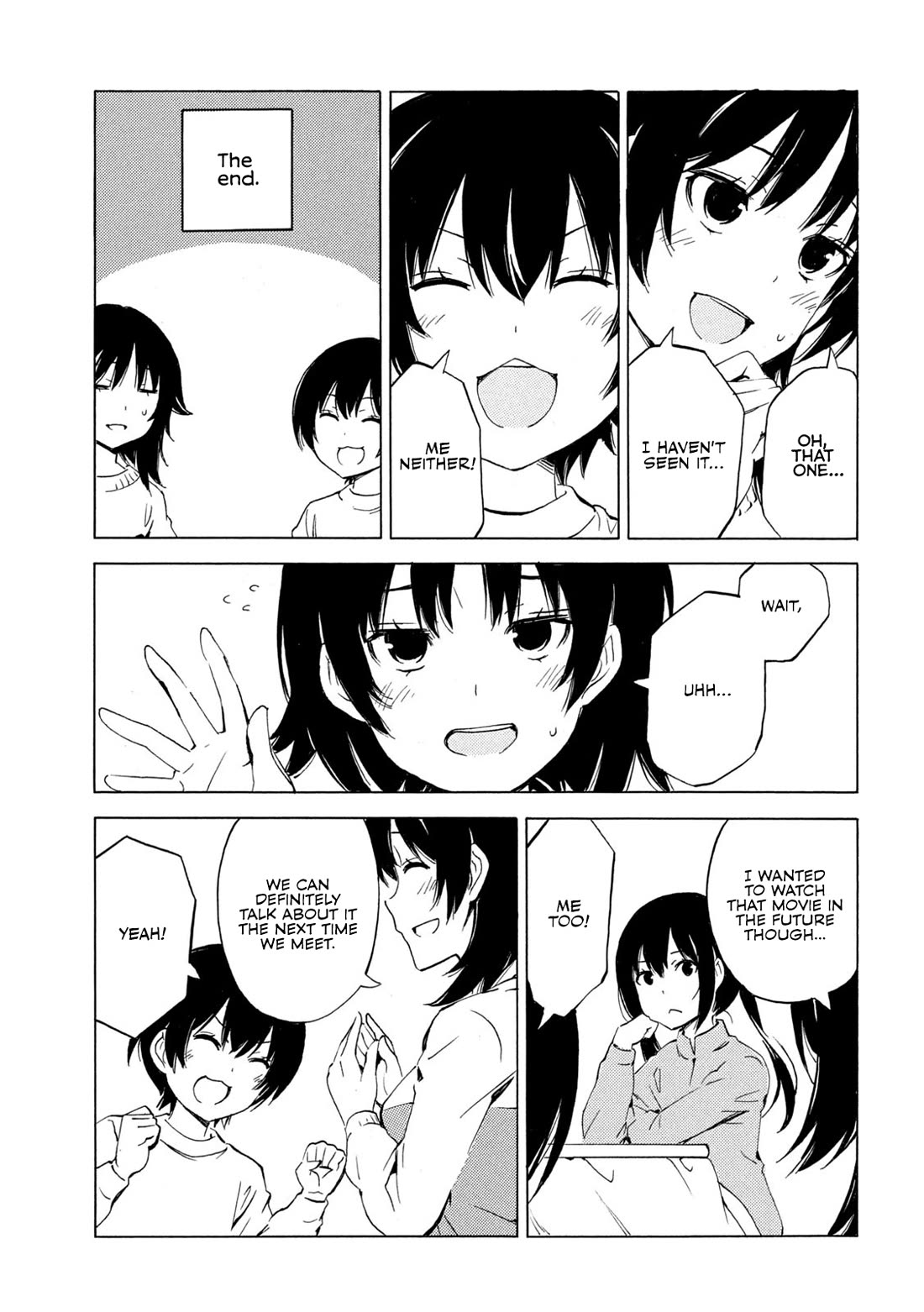 Minami-ke Chapter 502 page 3 - Chapter 502: The Three of Us