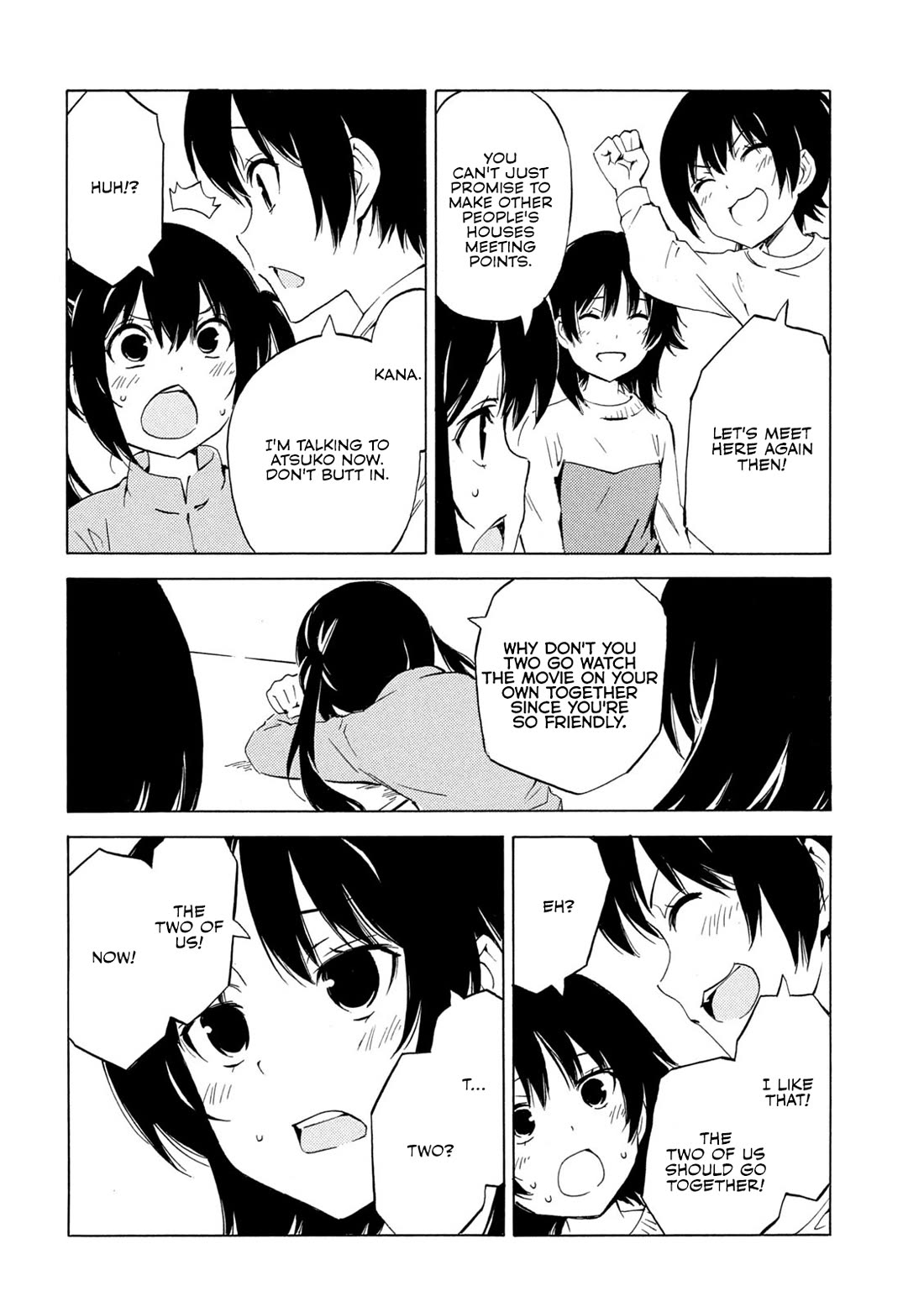 Minami-ke Chapter 502 page 4 - Chapter 502: The Three of Us