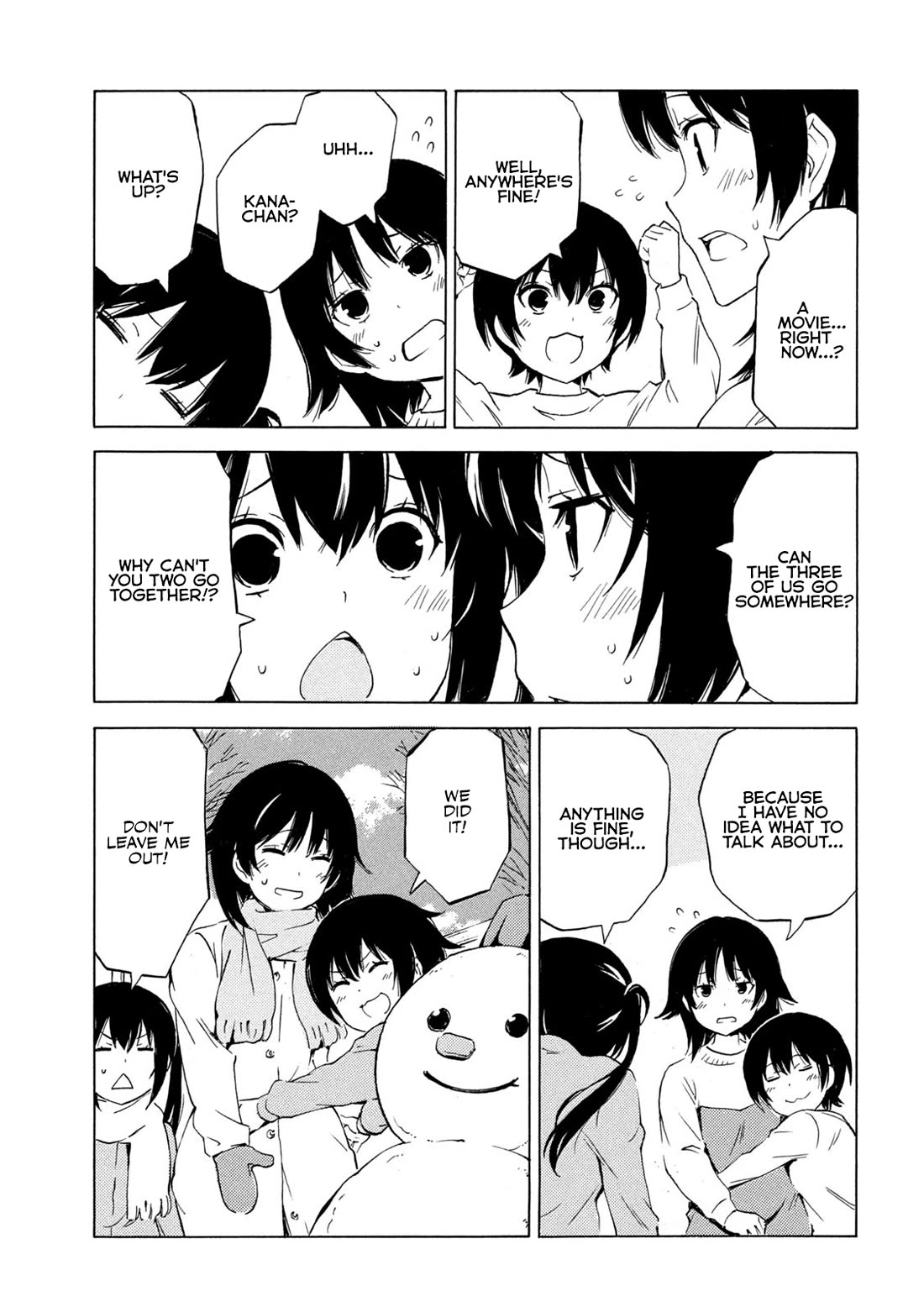 Minami-ke Chapter 502 page 5 - Chapter 502: The Three of Us