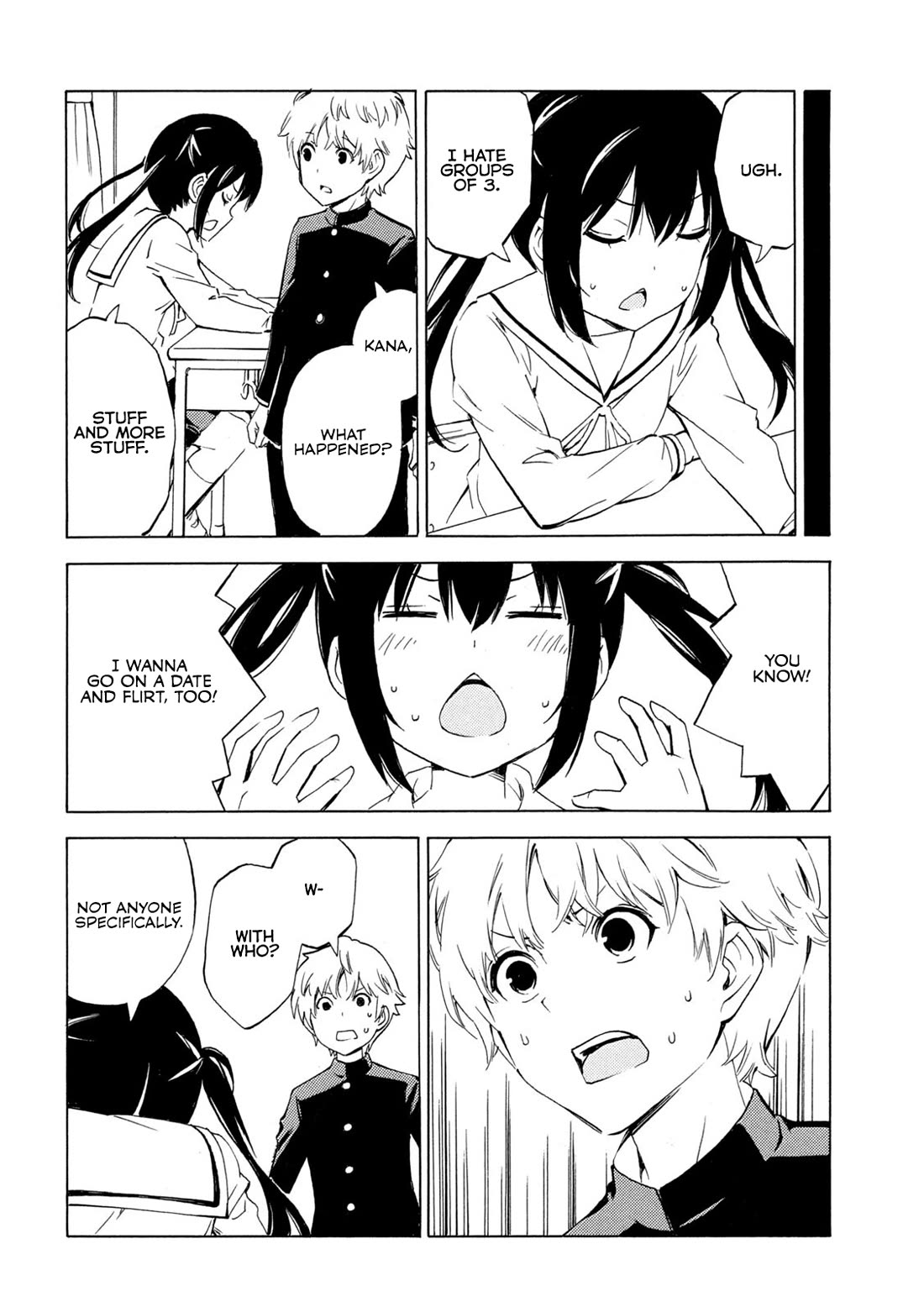 Minami-ke Chapter 502 page 6 - Chapter 502: The Three of Us
