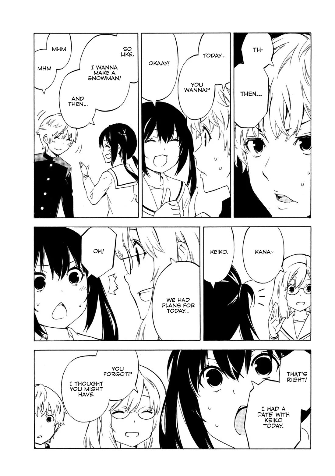 Minami-ke Chapter 502 page 7 - Chapter 502: The Three of Us