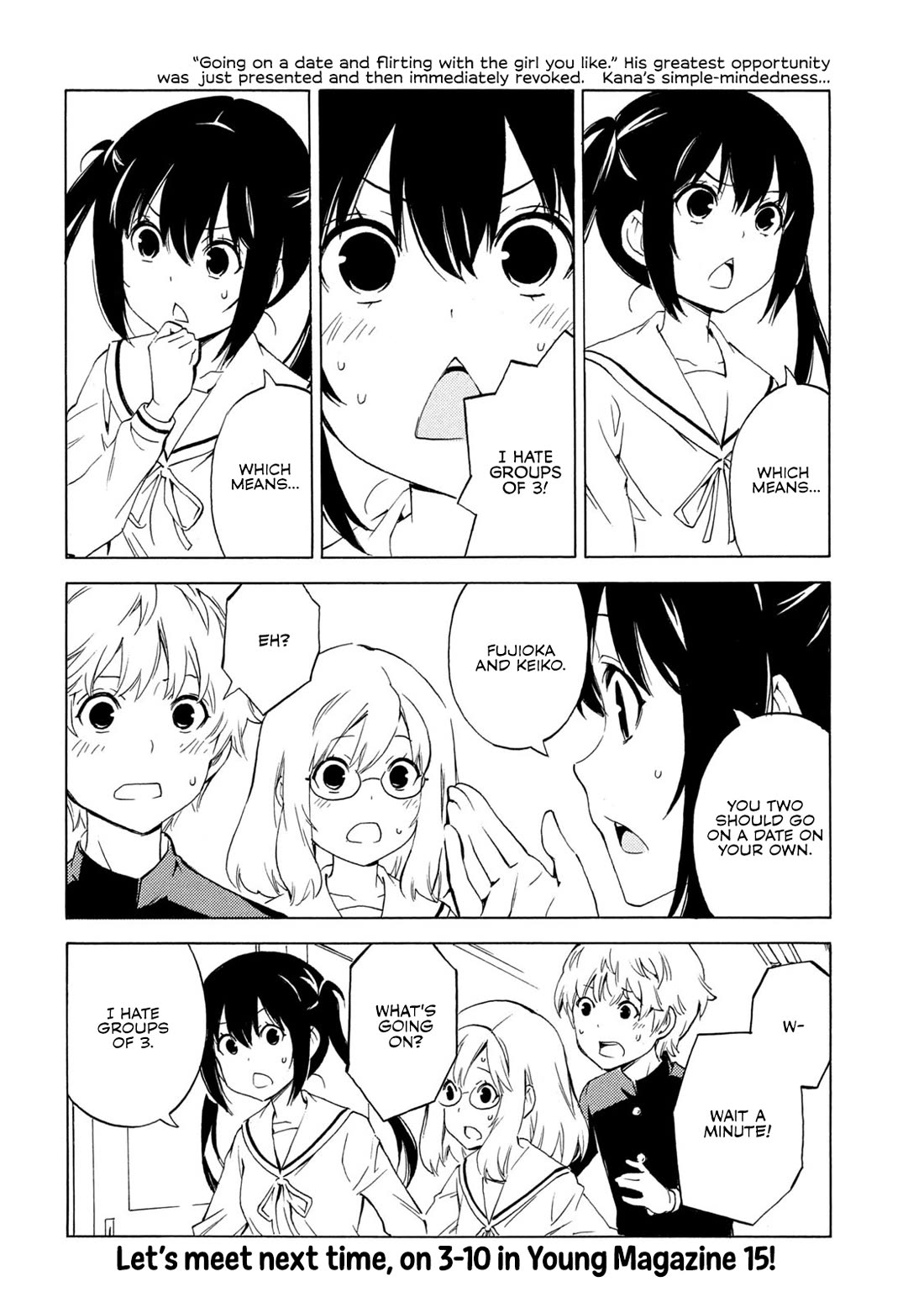 Minami-ke Chapter 502 page 8 - Chapter 502: The Three of Us