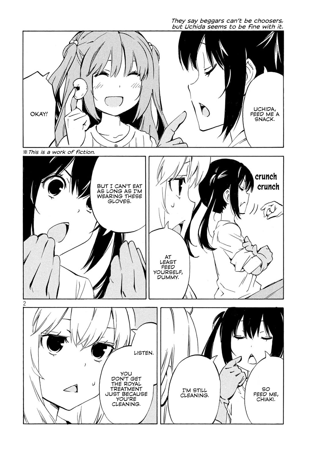 Minami-ke Chapter 503 page 2 - Chapter 503: Cleaning