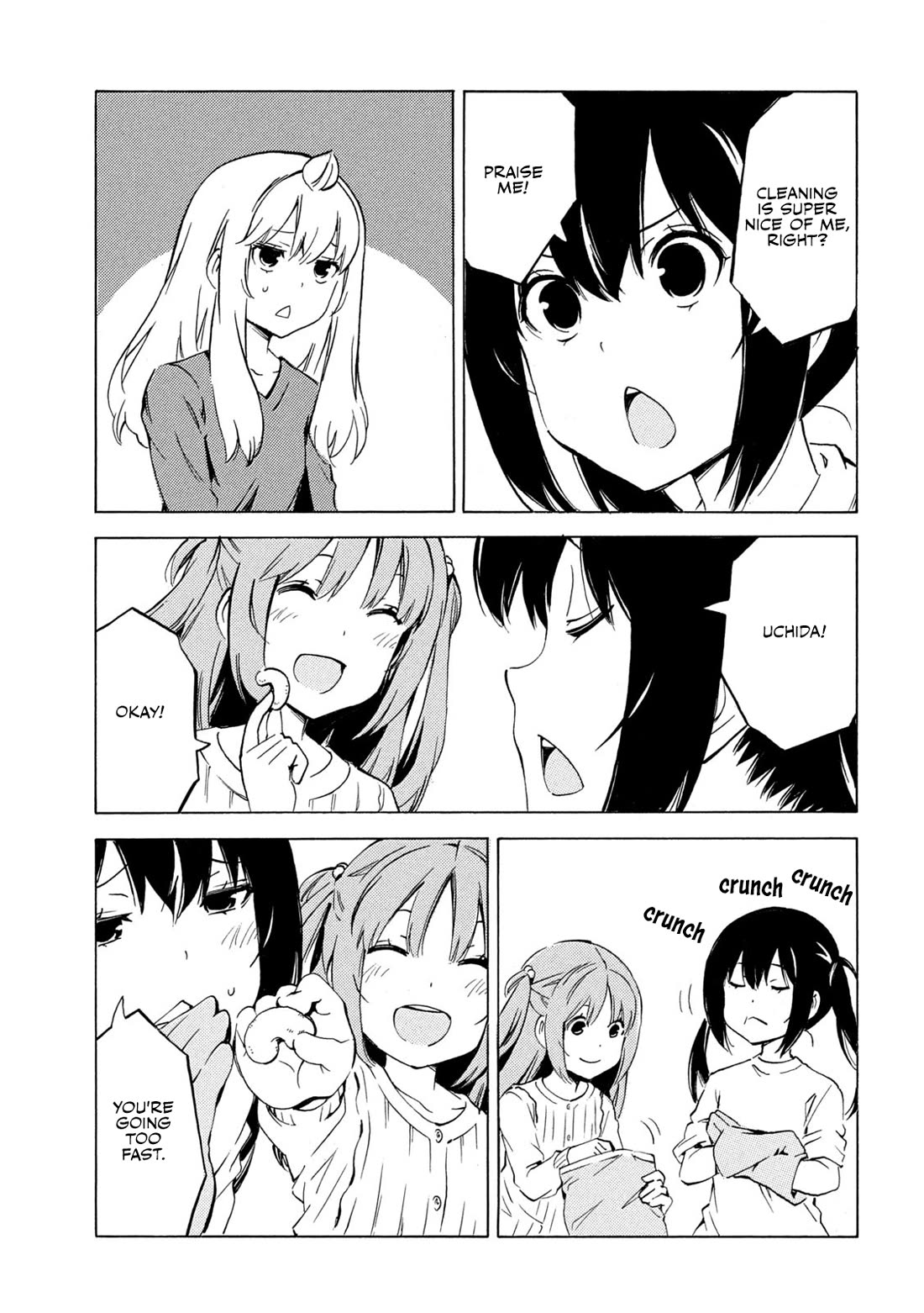 Minami-ke Chapter 503 page 3 - Chapter 503: Cleaning