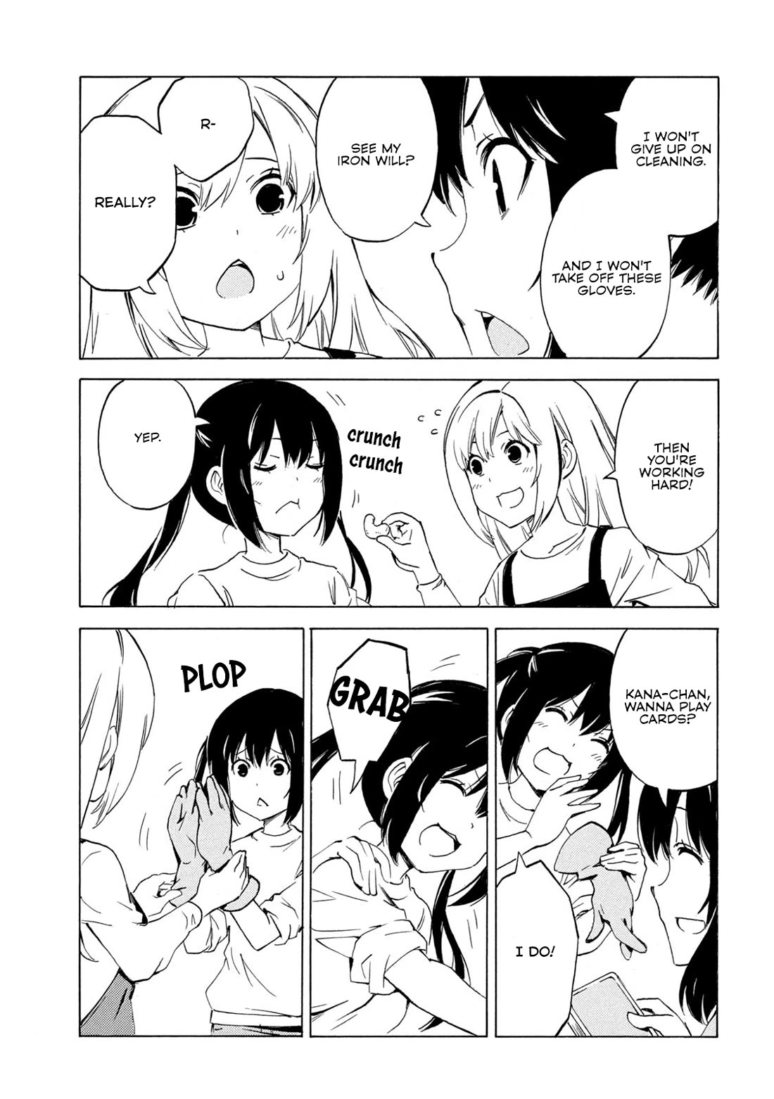 Minami-ke Chapter 503 page 5 - Chapter 503: Cleaning