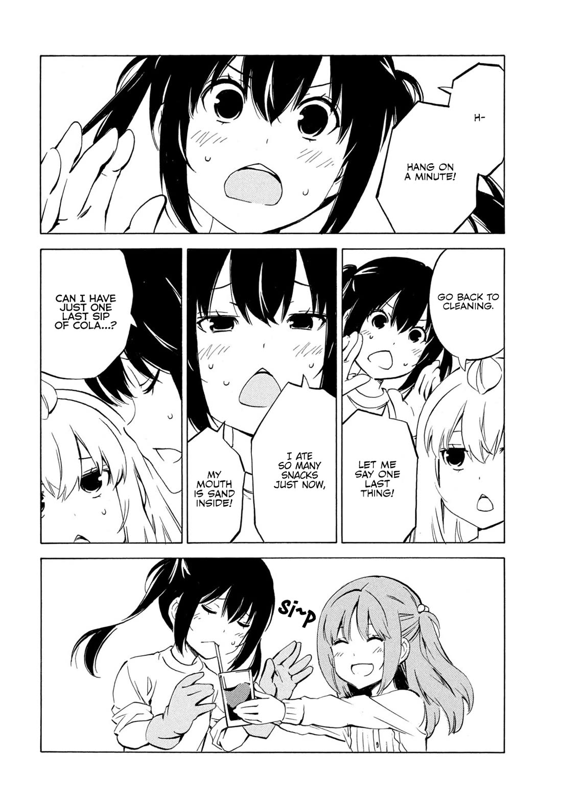 Minami-ke Chapter 503 page 6 - Chapter 503: Cleaning