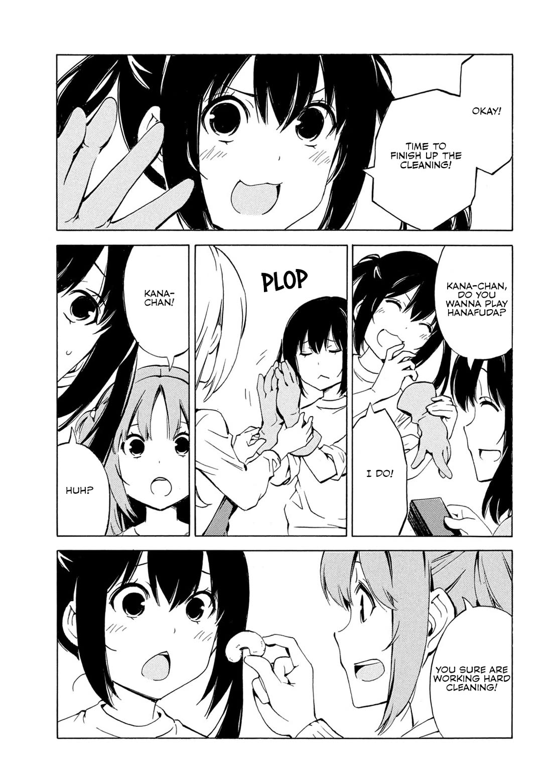 Minami-ke Chapter 503 page 7 - Chapter 503: Cleaning