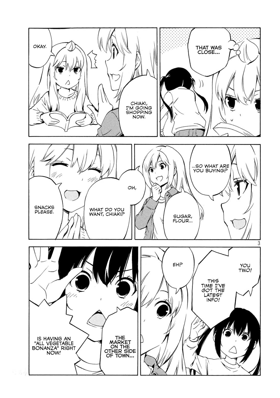 Minami-ke Chapter 504 page 3 - Chapter 504: Newest News