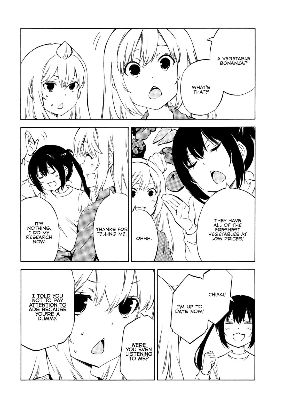Minami-ke Chapter 504 page 4 - Chapter 504: Newest News