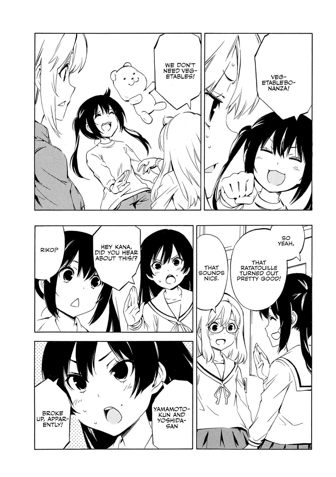 Minami-ke Chapter 504 page 5 - Chapter 504: Newest News