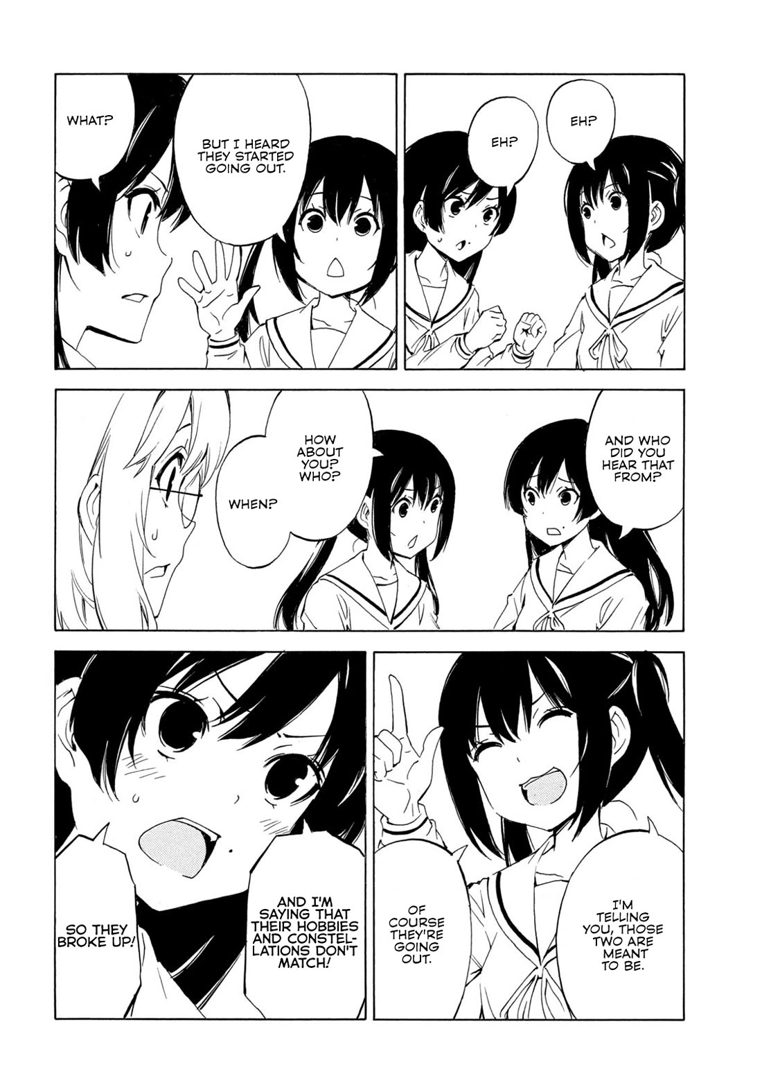 Minami-ke Chapter 504 page 6 - Chapter 504: Newest News