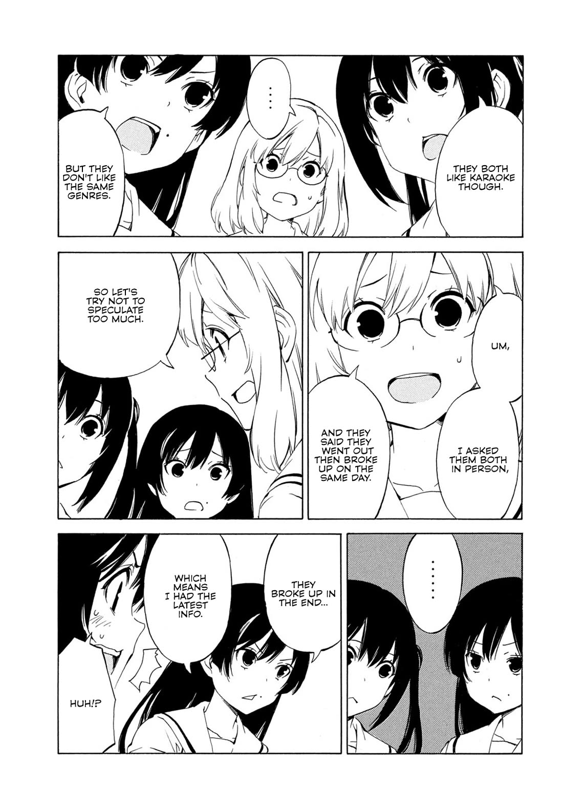 Minami-ke Chapter 504 page 7 - Chapter 504: Newest News
