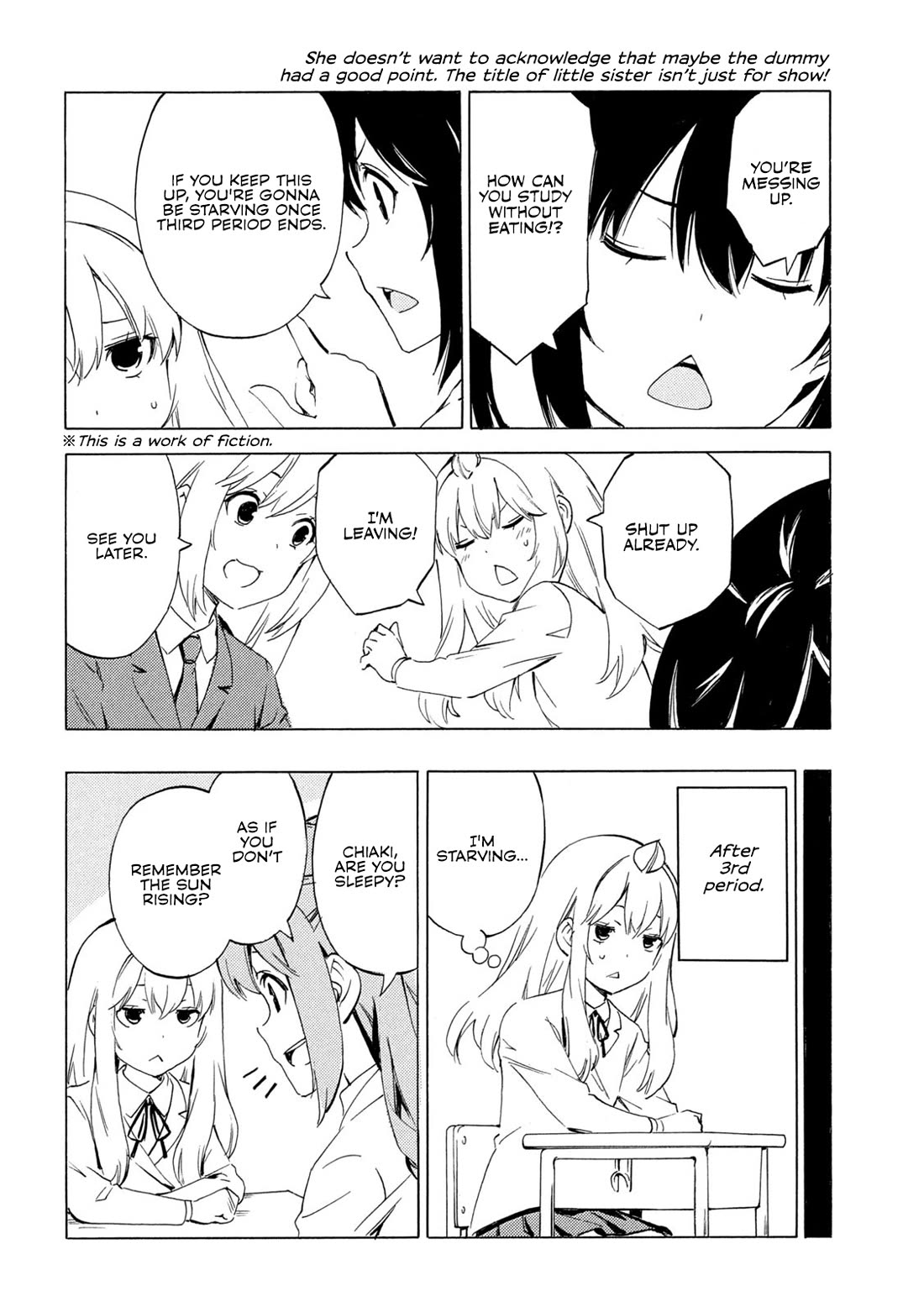 Minami-ke Chapter 505 page 2 - Chapter 505: How did you know?