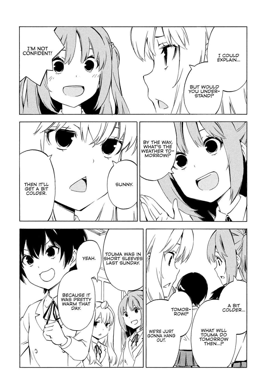 Minami-ke Chapter 505 page 4 - Chapter 505: How did you know?