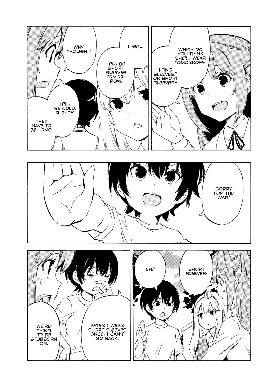 Minami-ke Chapter 505 page 5 - Chapter 505: How did you know?
