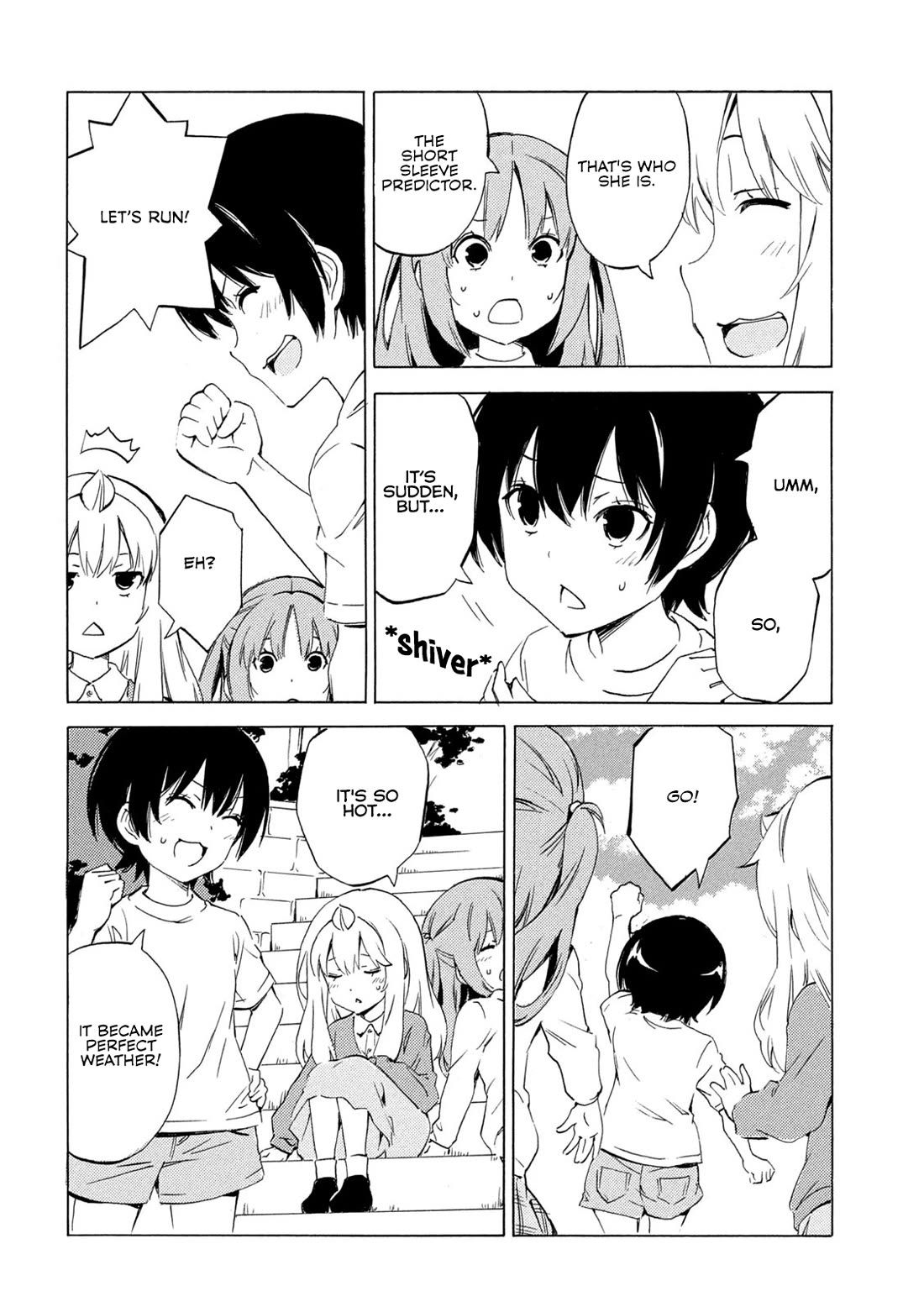 Minami-ke Chapter 505 page 6 - Chapter 505: How did you know?