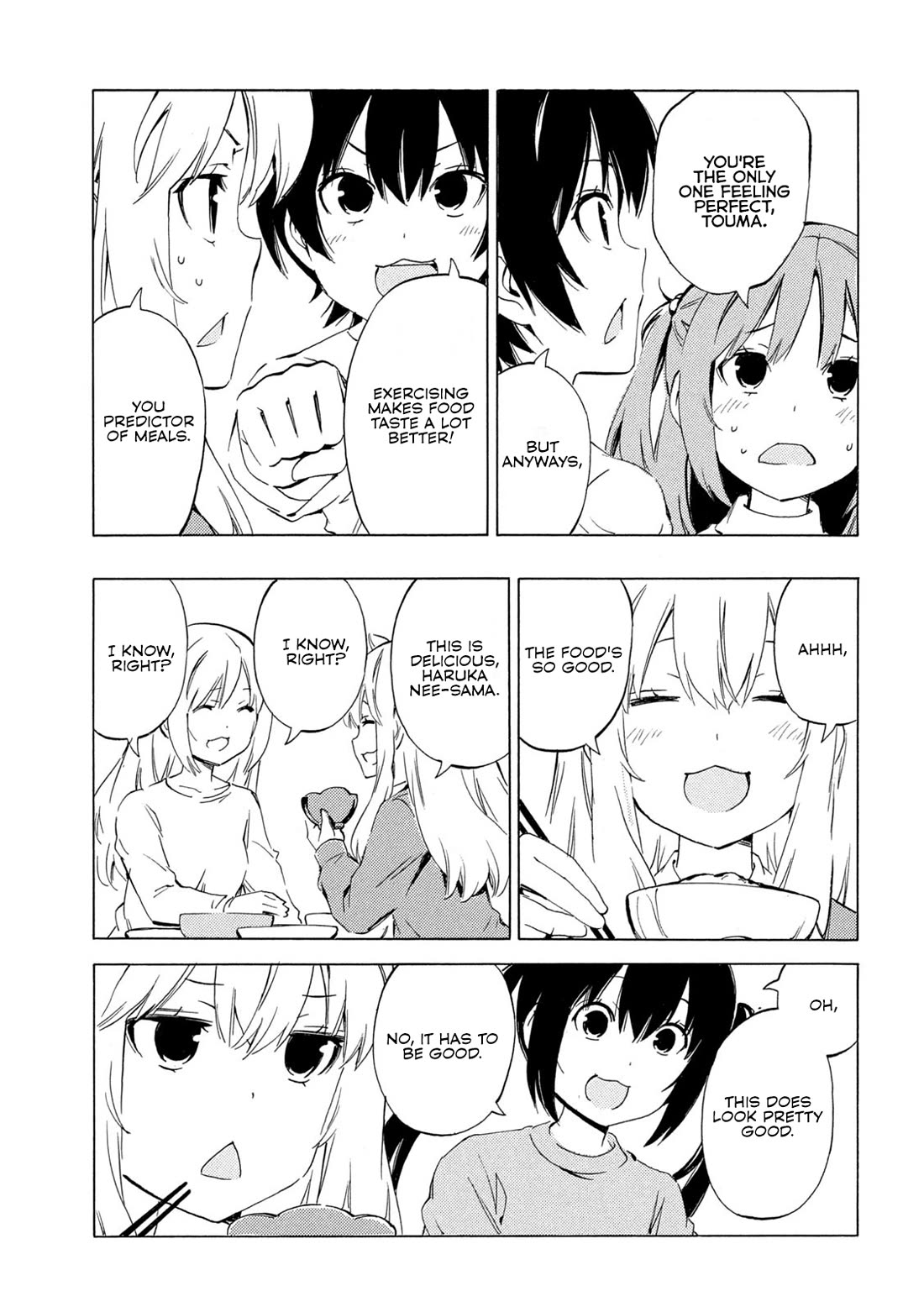 Minami-ke Chapter 505 page 7 - Chapter 505: How did you know?