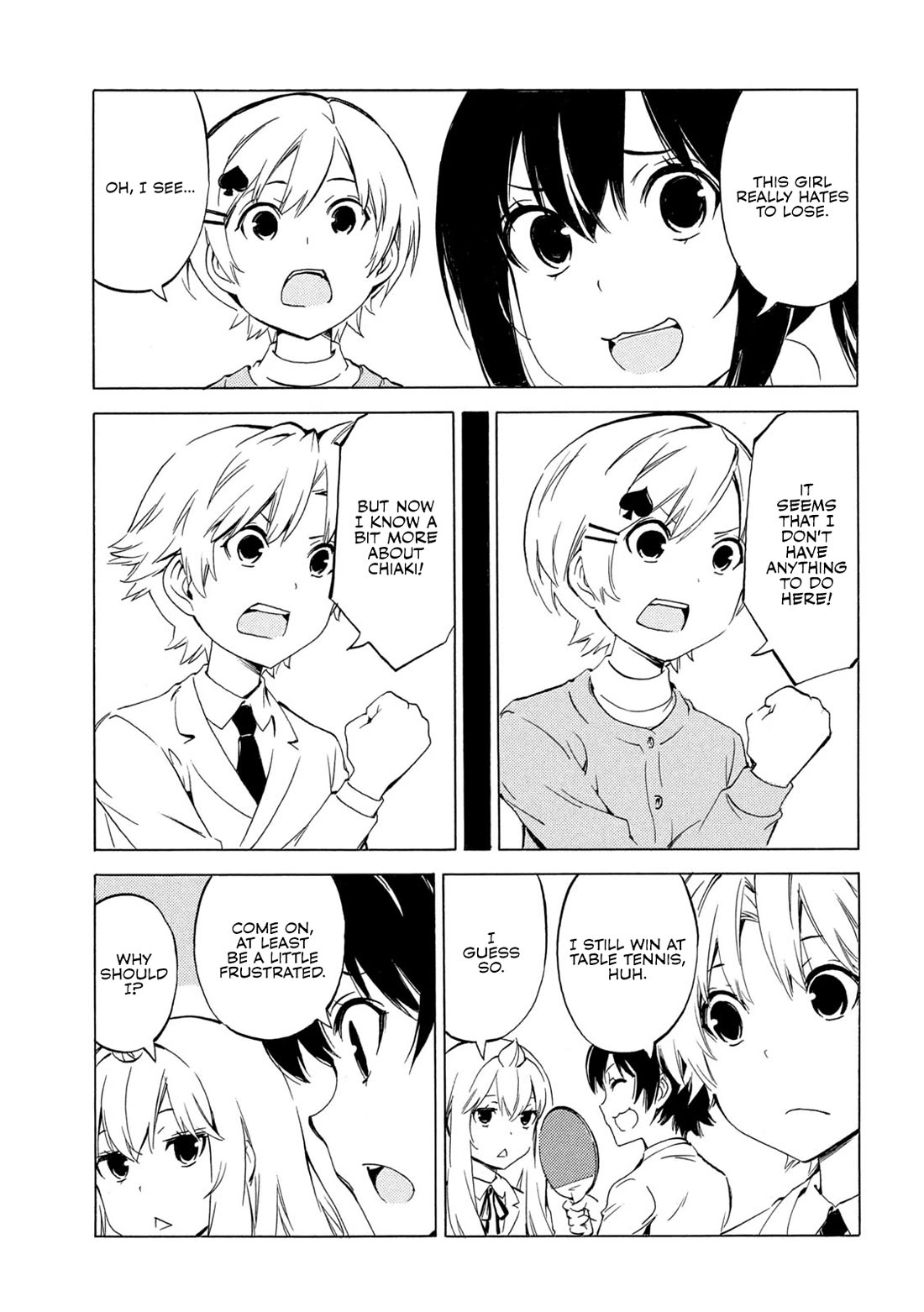 Minami-ke Chapter 506 page 3 - Chapter 506: I know more