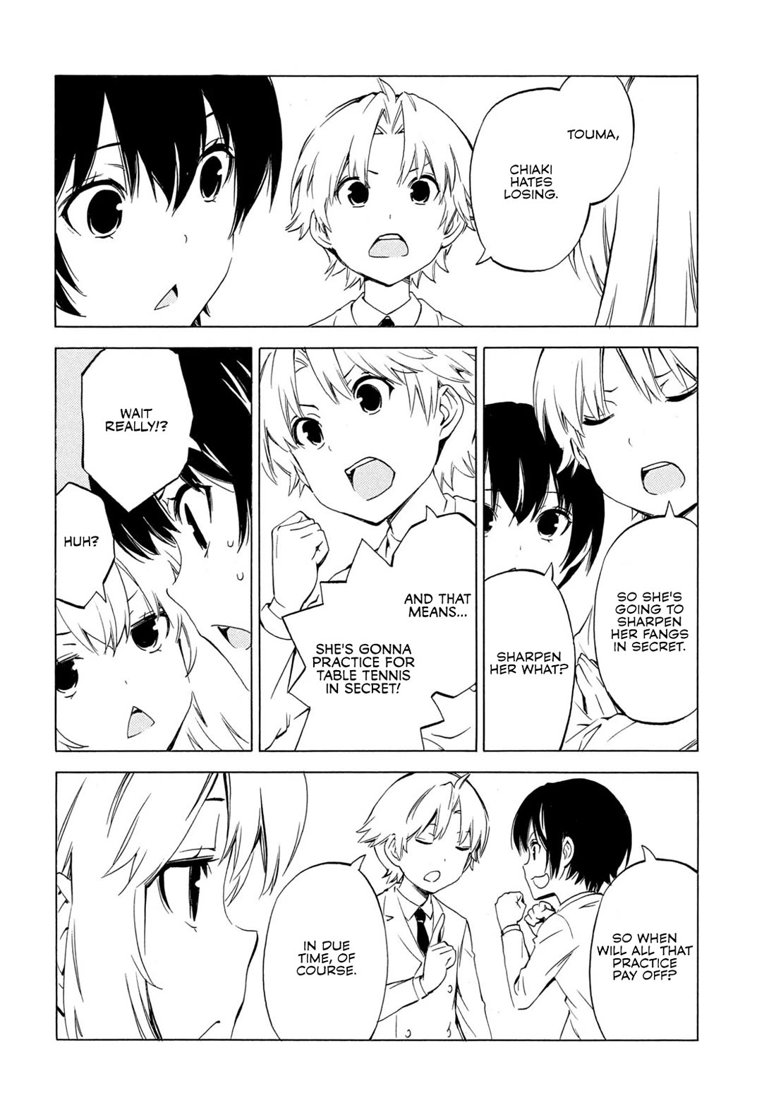 Minami-ke Chapter 506 page 4 - Chapter 506: I know more