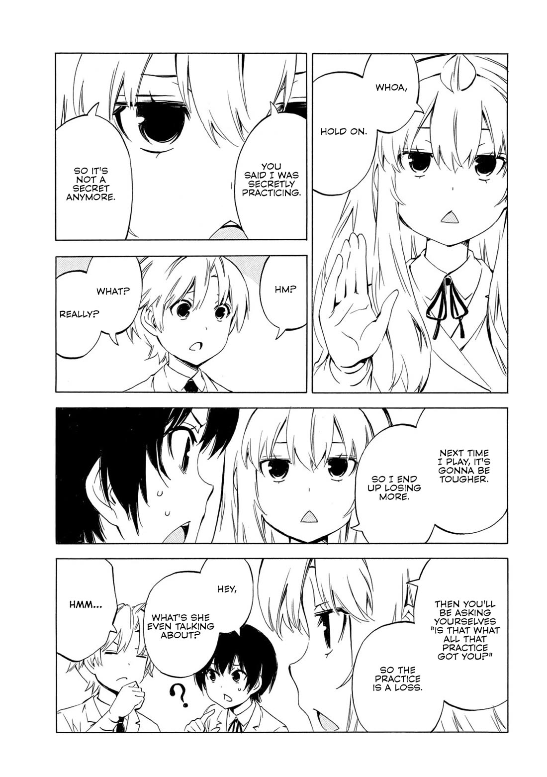 Minami-ke Chapter 506 page 5 - Chapter 506: I know more