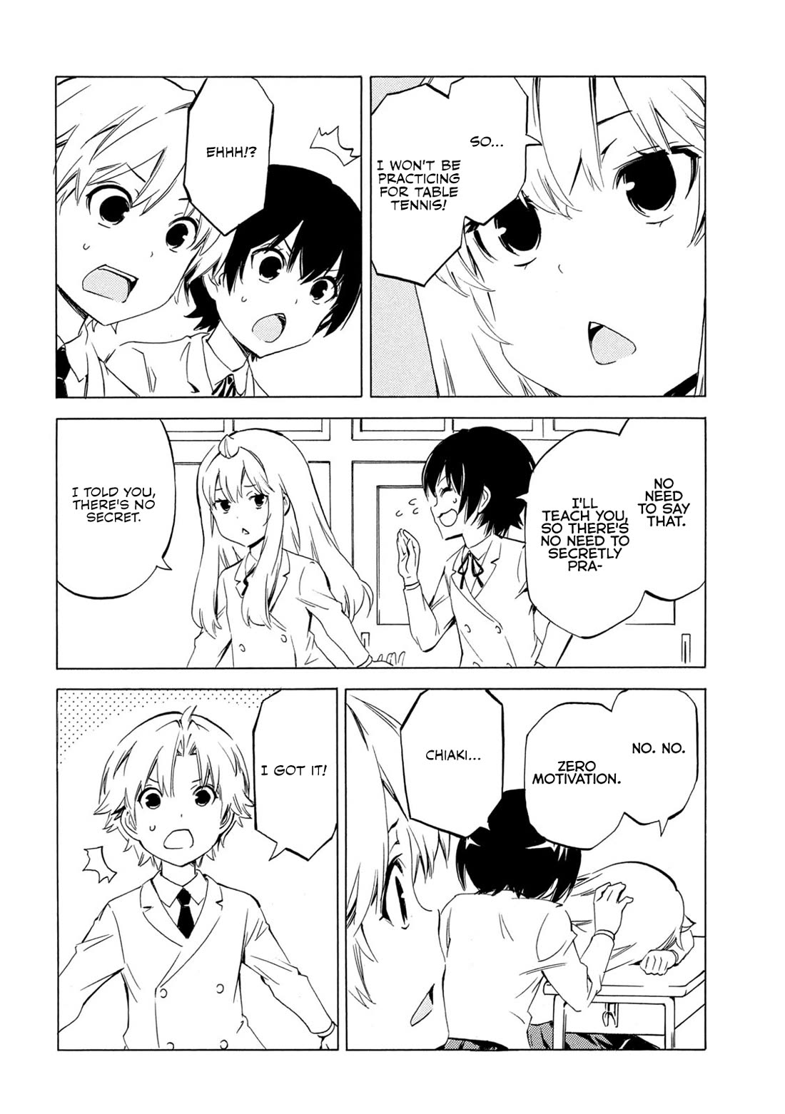 Minami-ke Chapter 506 page 6 - Chapter 506: I know more