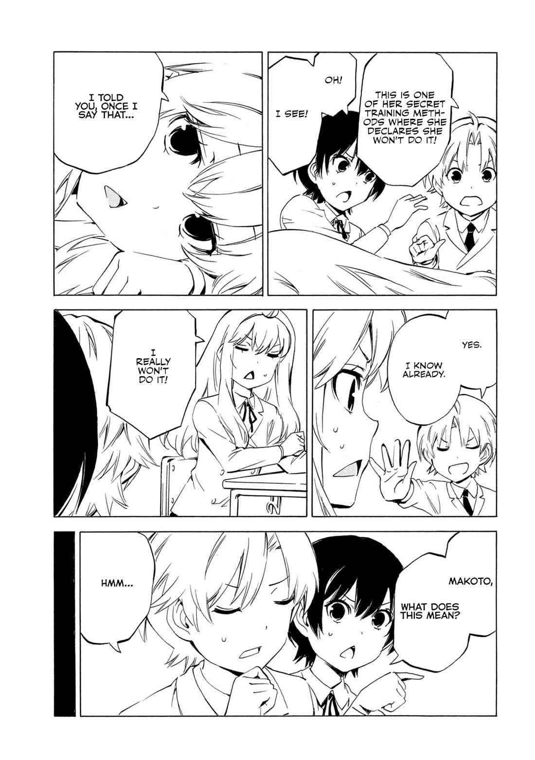 Minami-ke Chapter 506 page 7 - Chapter 506: I know more