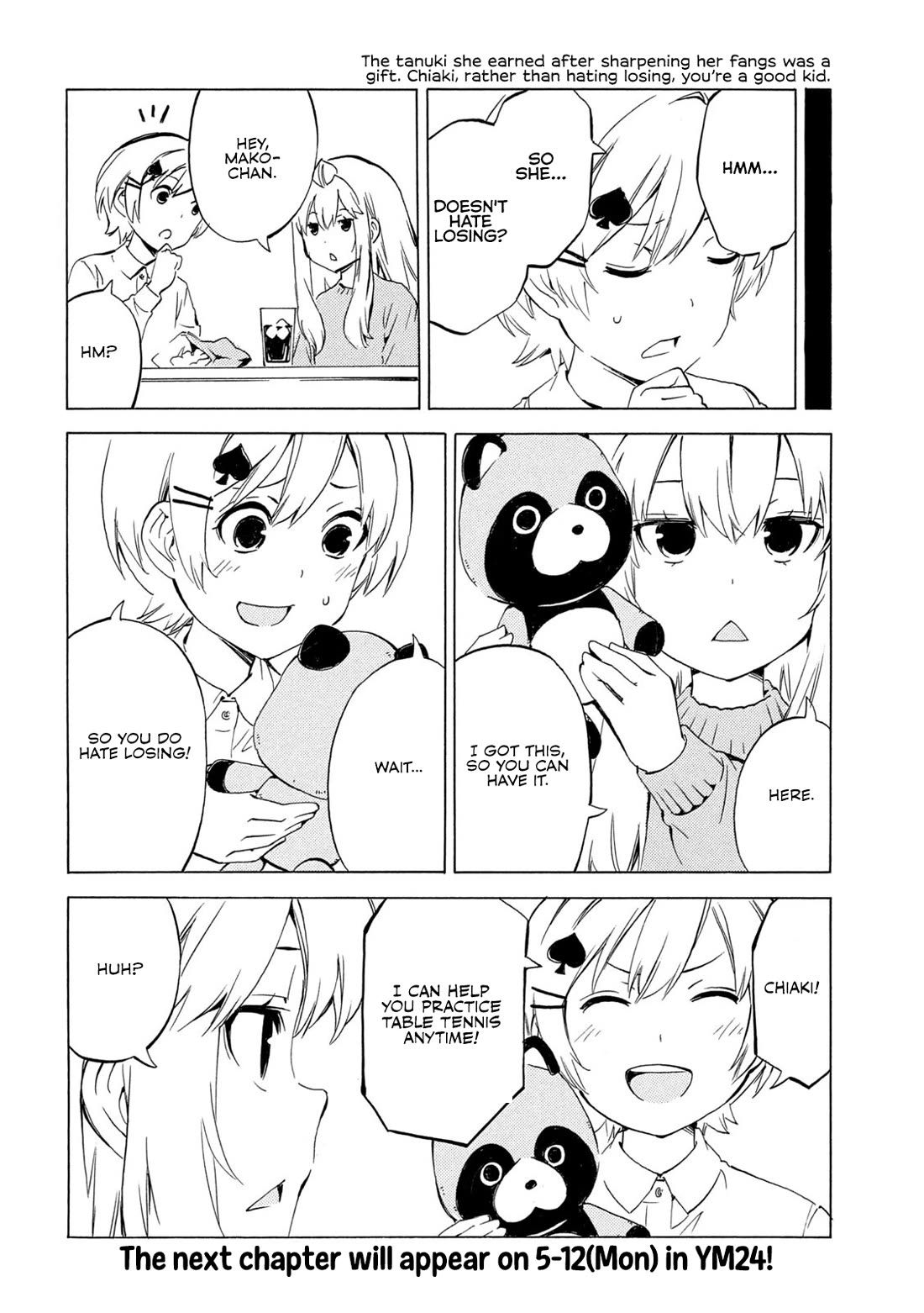Minami-ke Chapter 506 page 8 - Chapter 506: I know more