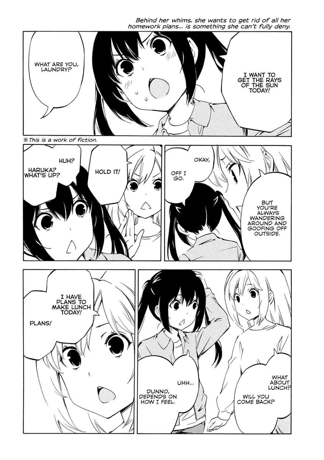 Minami-ke Chapter 507 page 2 - Chapter 507: Depends on How I Feel