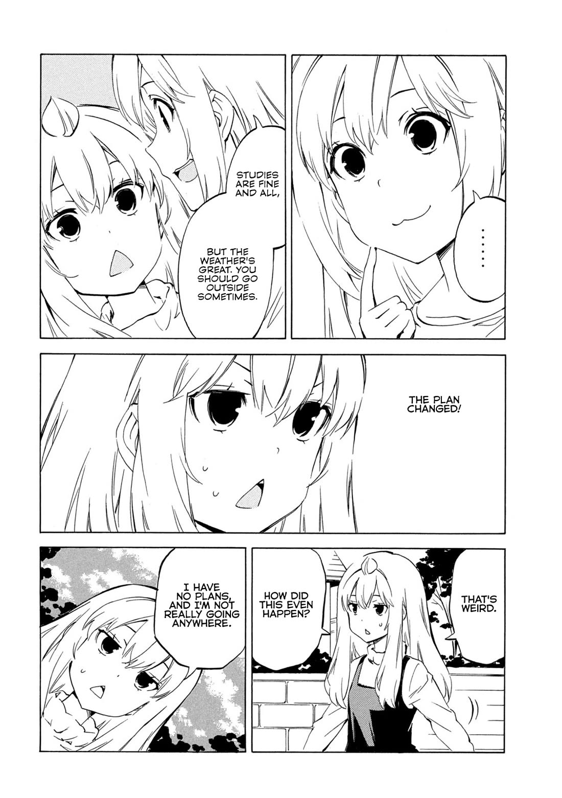 Minami-ke Chapter 507 page 4 - Chapter 507: Depends on How I Feel