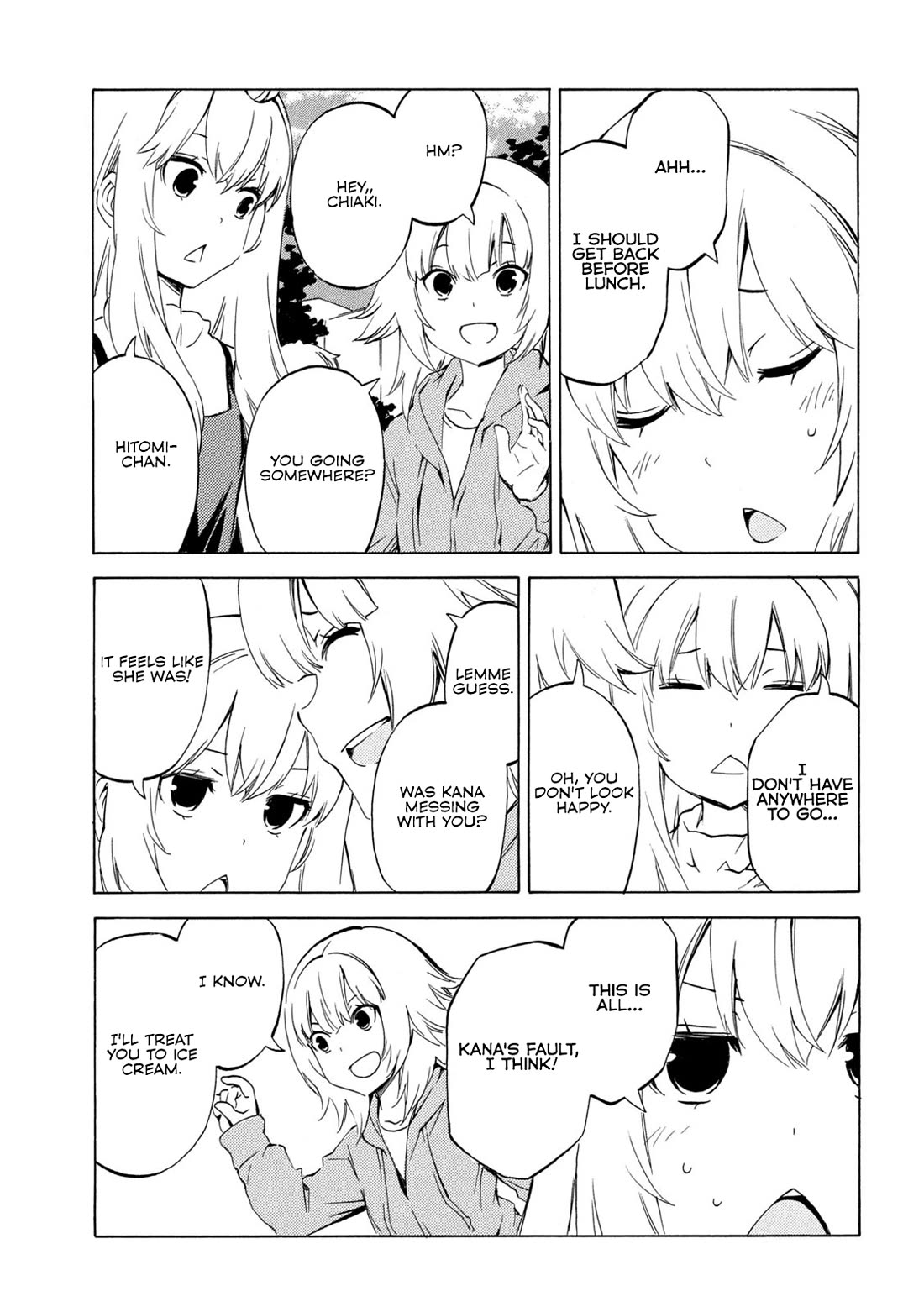 Minami-ke Chapter 507 page 5 - Chapter 507: Depends on How I Feel