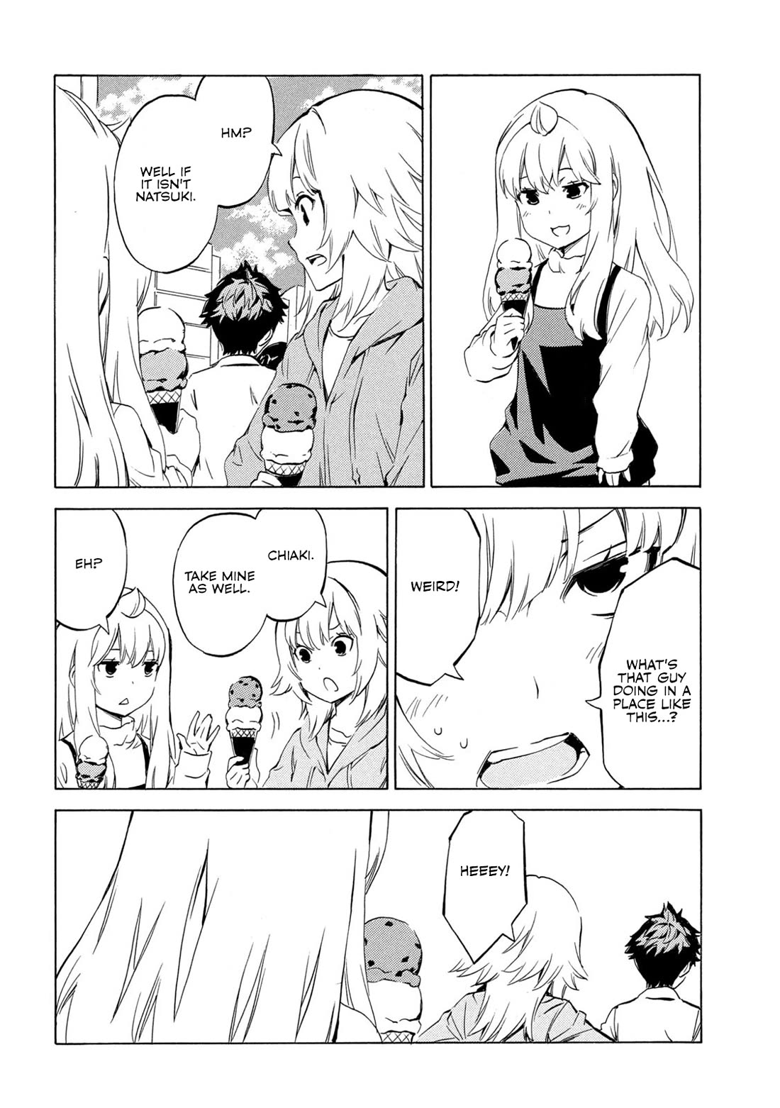 Minami-ke Chapter 507 page 6 - Chapter 507: Depends on How I Feel