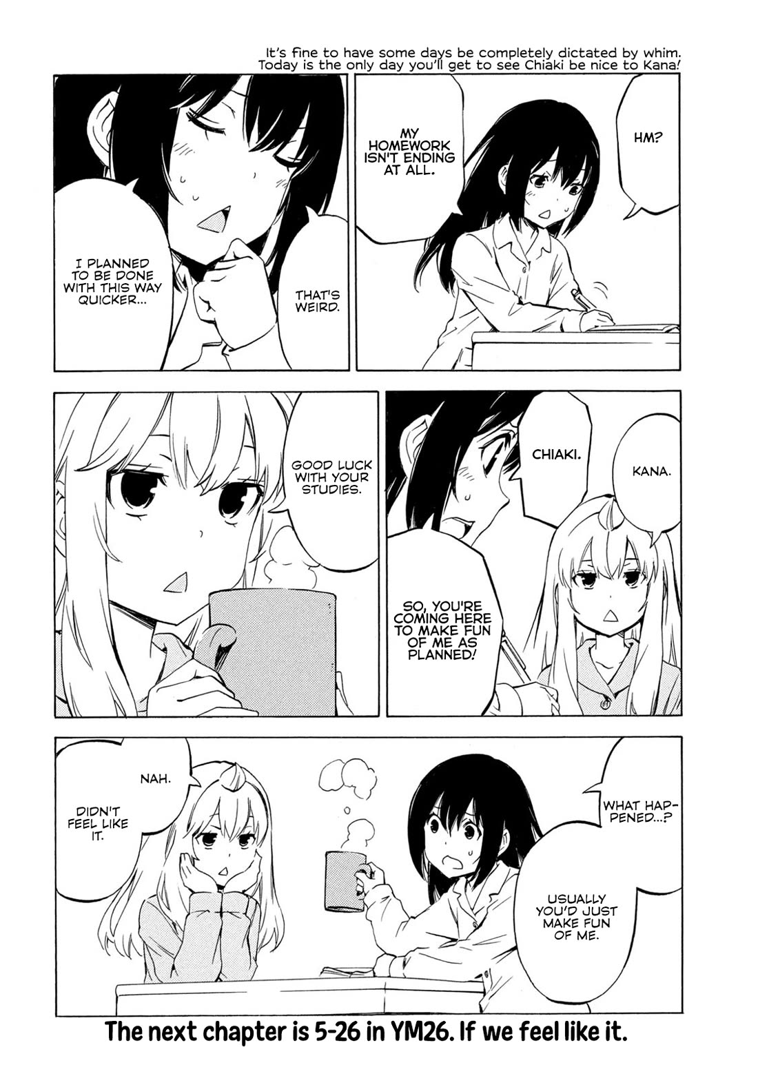 Minami-ke Chapter 507 page 8 - Chapter 507: Depends on How I Feel
