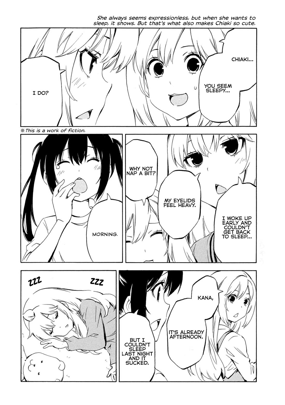 Minami-ke Chapter 508 page 2 - Chapter 508: Take Back Today