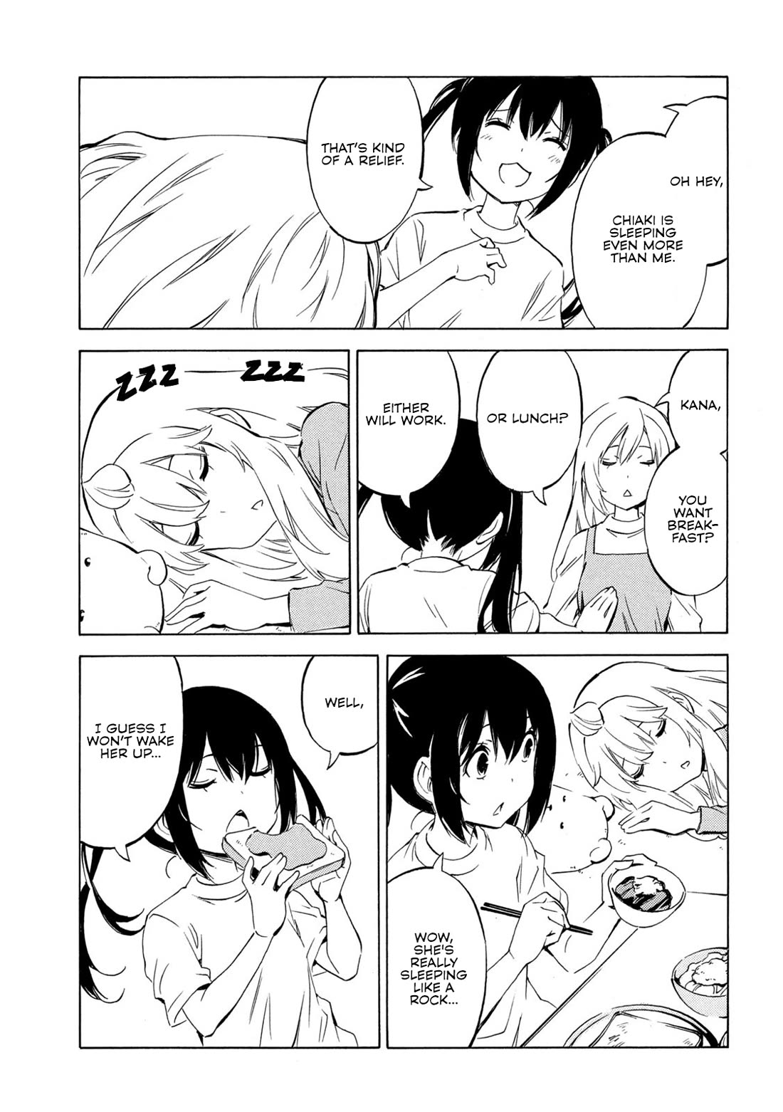 Minami-ke Chapter 508 page 3 - Chapter 508: Take Back Today