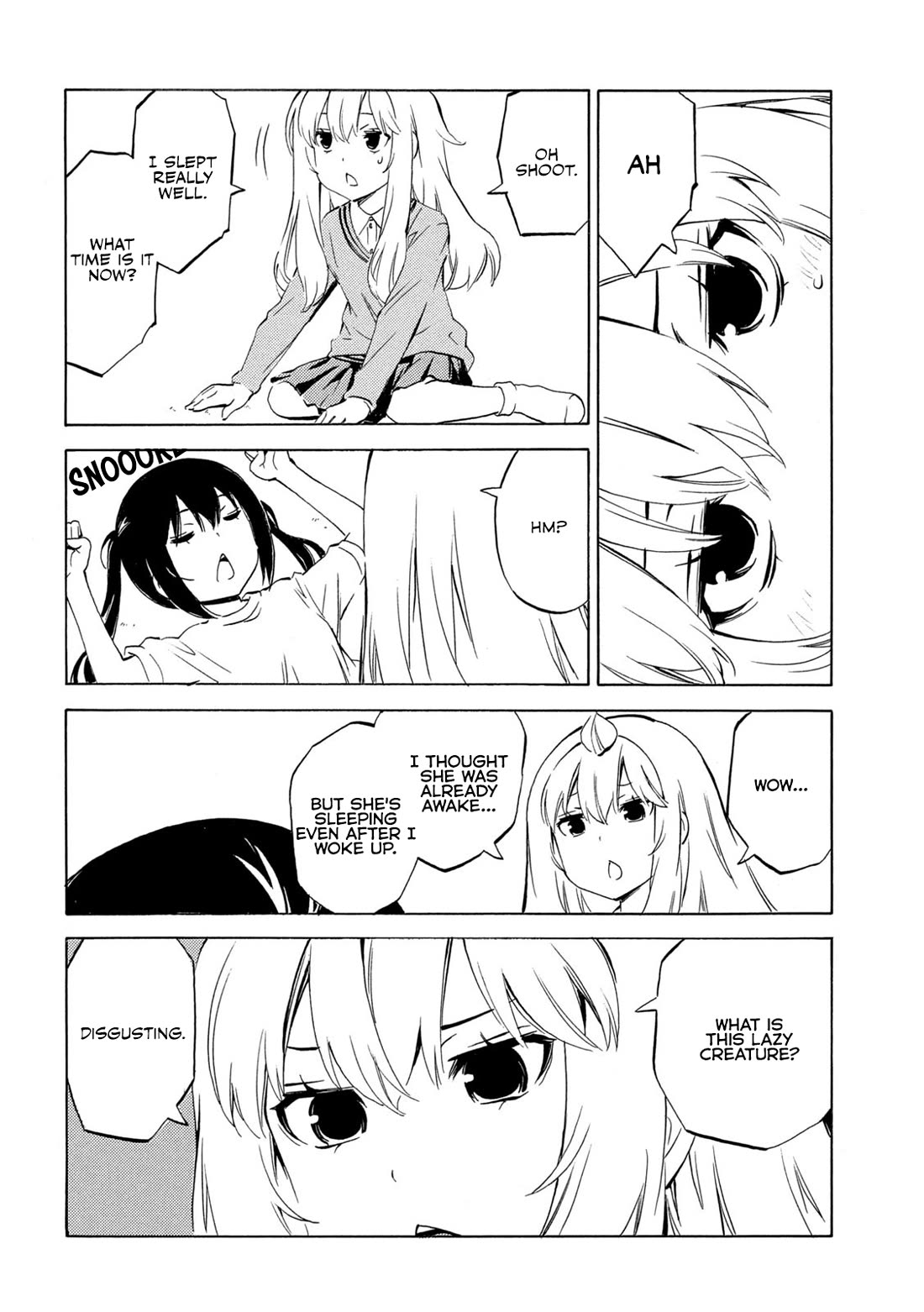 Minami-ke Chapter 508 page 4 - Chapter 508: Take Back Today