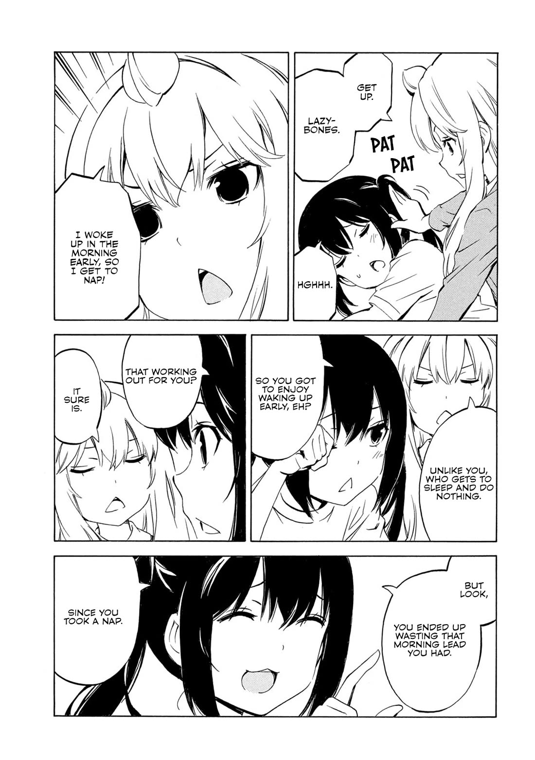 Minami-ke Chapter 508 page 5 - Chapter 508: Take Back Today