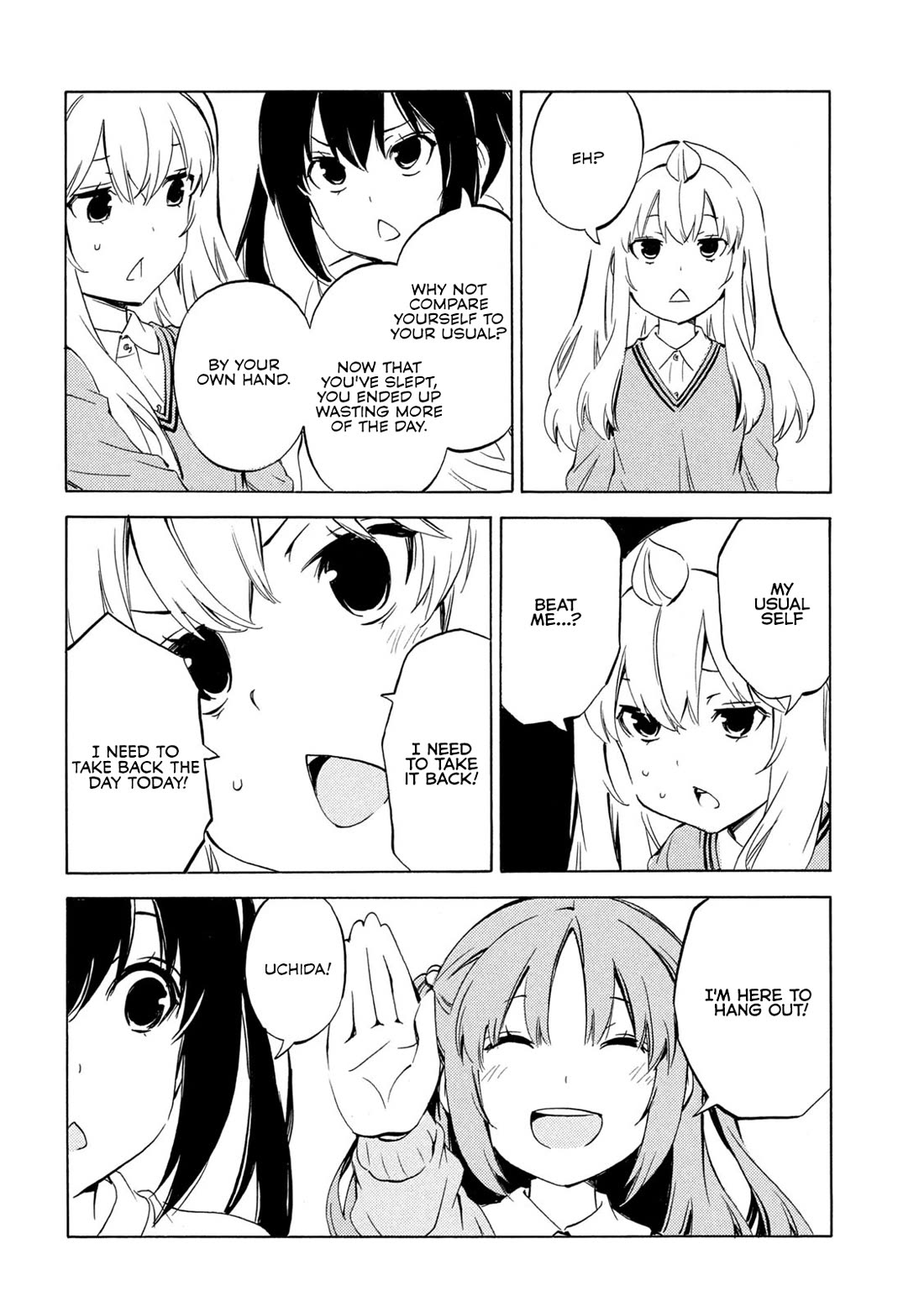 Minami-ke Chapter 508 page 6 - Chapter 508: Take Back Today