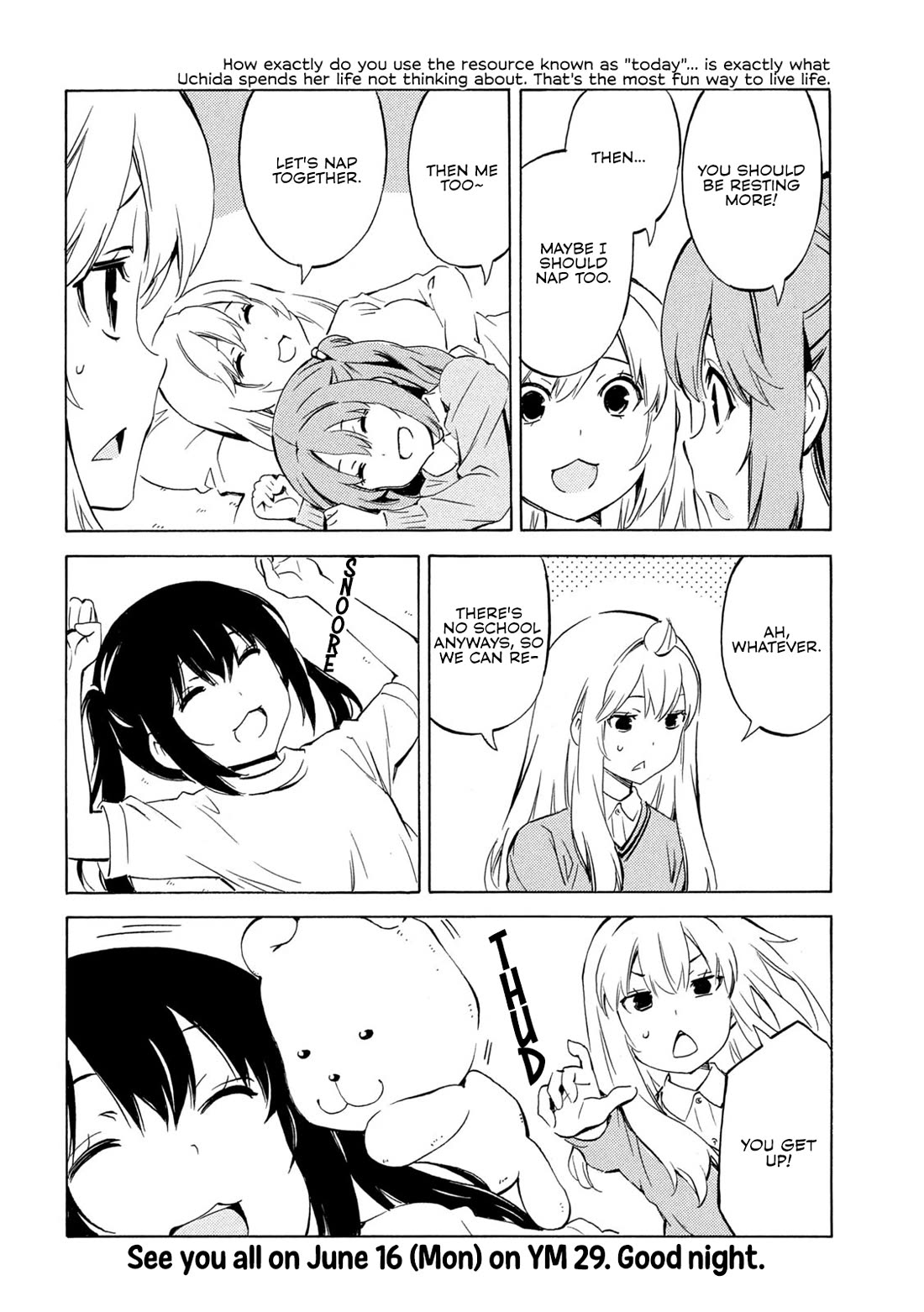 Minami-ke Chapter 508 page 8 - Chapter 508: Take Back Today