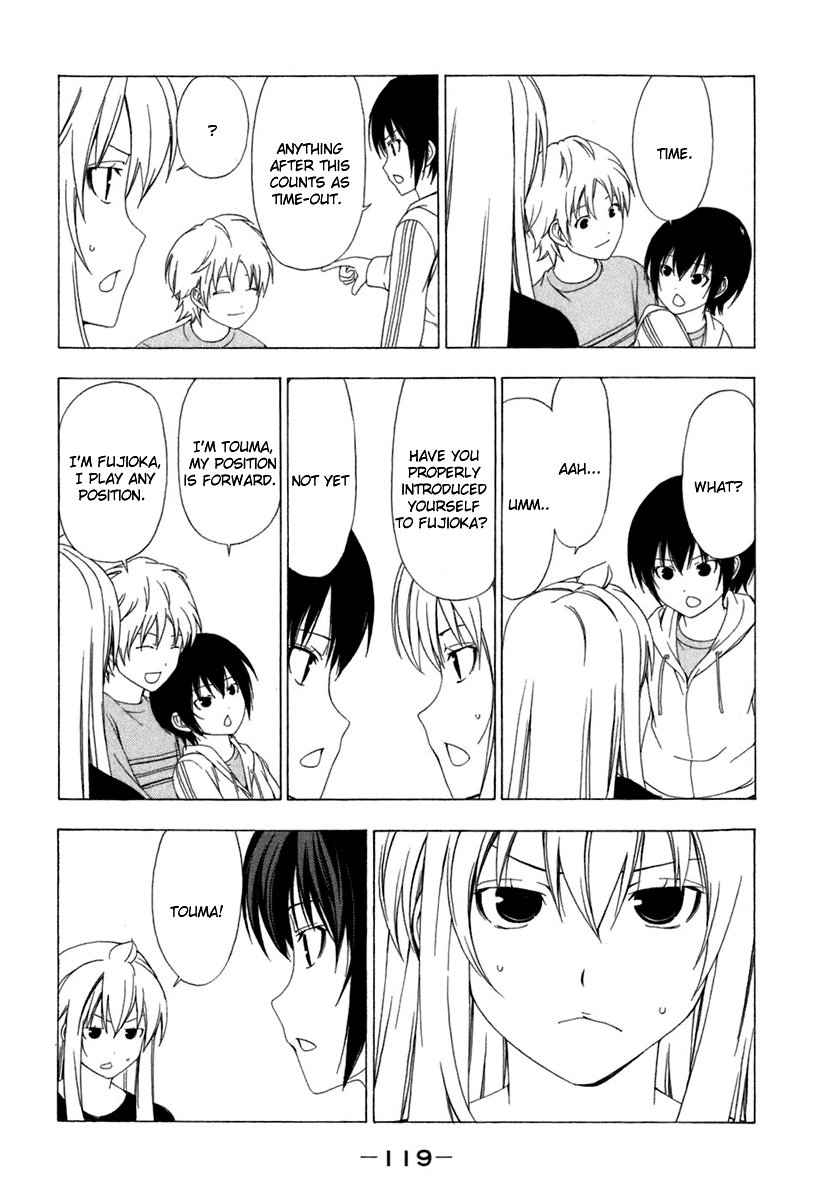 Minami-ke Chapter 52 page 4 - Chapter 52