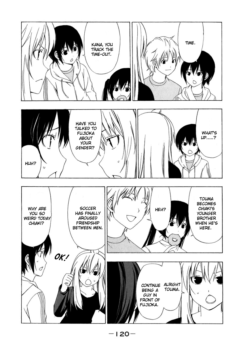 Minami-ke Chapter 52 page 5 - Chapter 52