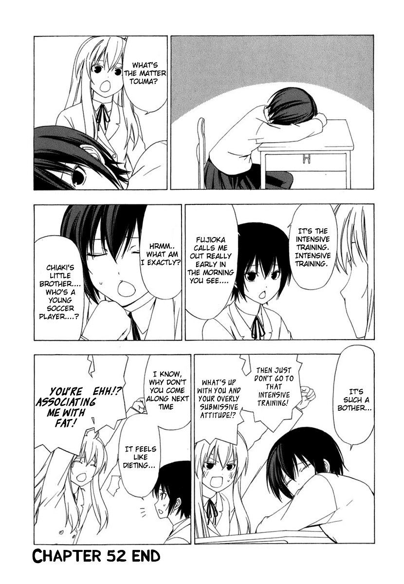 Minami-ke Chapter 52 page 9 - Chapter 52