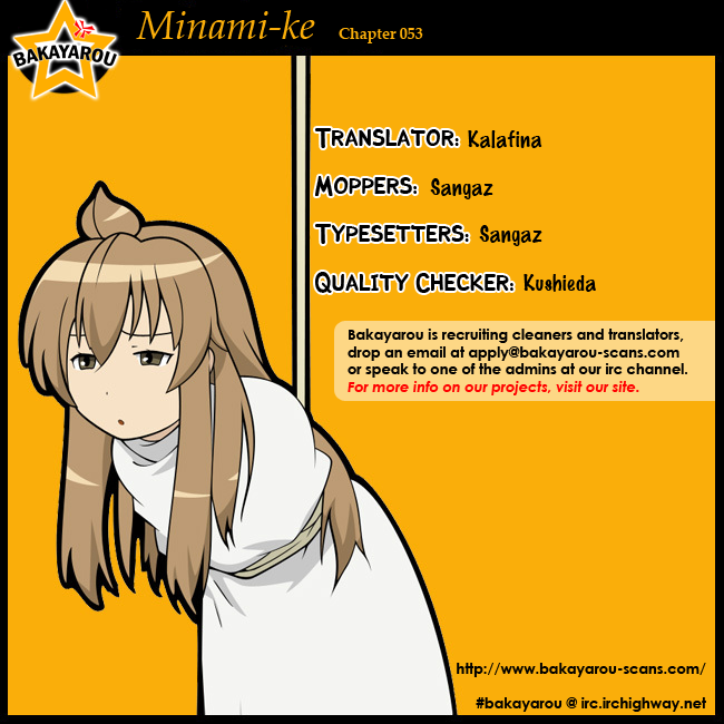 Minami-ke Chapter 53 page 10 - Chapter 53